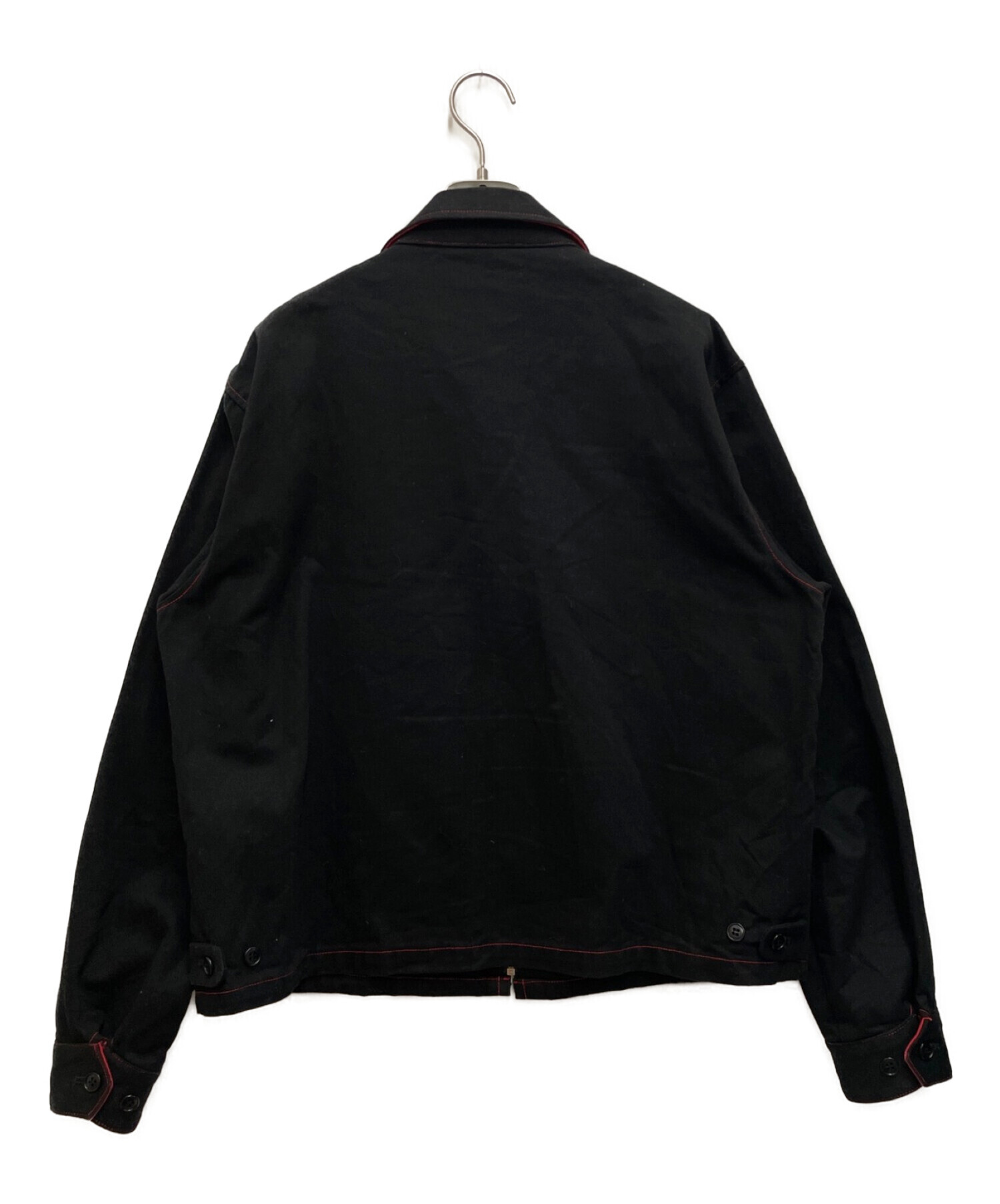 PEPPERMINT ,.LTD (ペパーミント) NEW HEAVY DRIZZLER JACKET/ニューヘビードリズラージャケット ブラック  サイズ:L