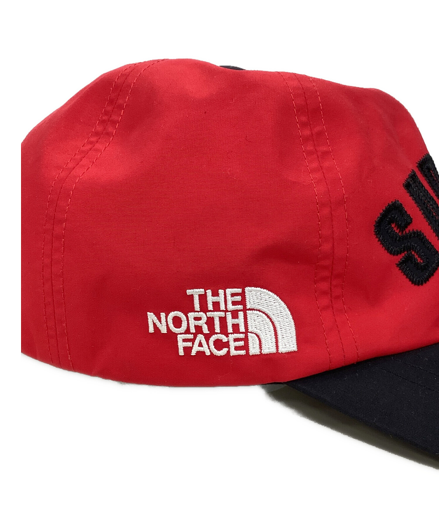 SUPREME (シュプリーム) THE NORTH FACE (ザ ノース フェイス) キャップ レッド