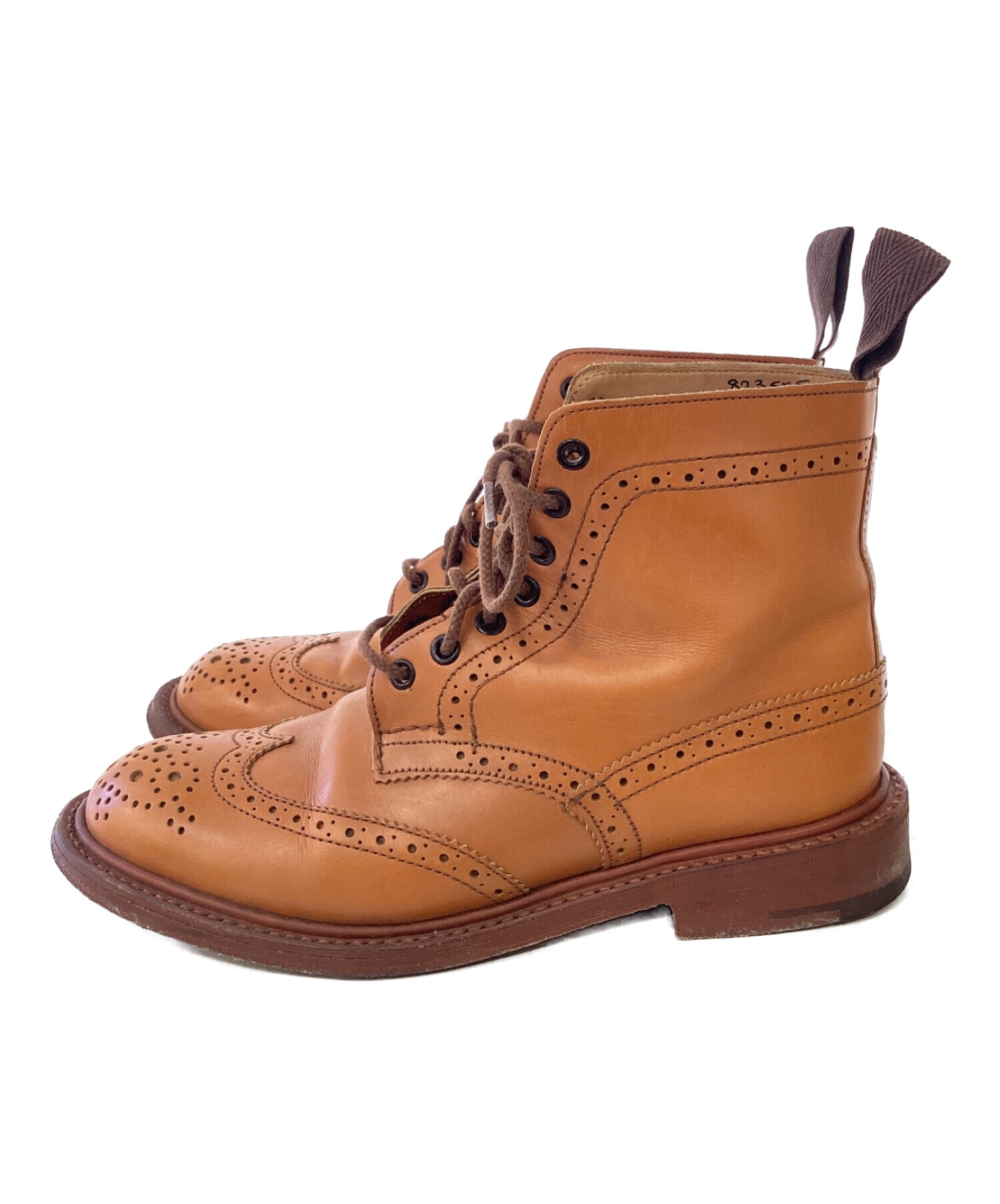 Tricker's (トリッカーズ) カントリーブーツ　 ブラウン サイズ:UK5.5