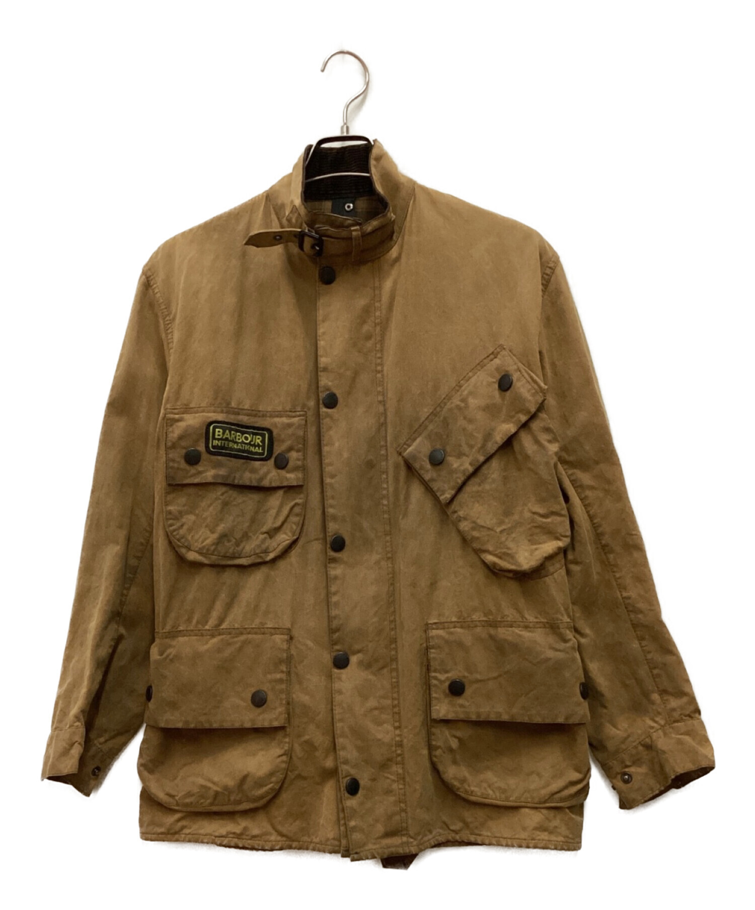 Barbour (バブアー) インターナショナルジャケット ブラウン サイズ:C40