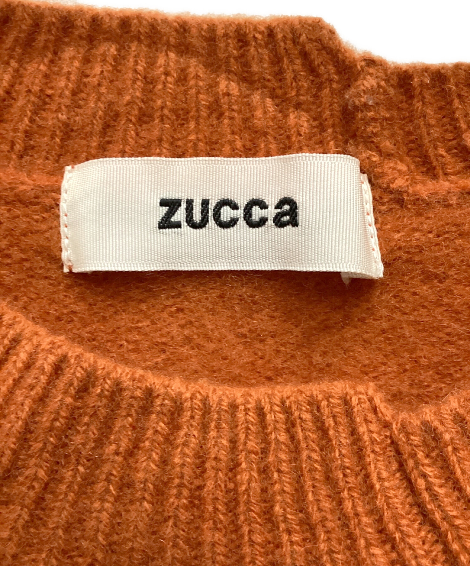 中古・古着通販】ZUCCA (ズッカ) 2wayラムウールセーター カーディガン