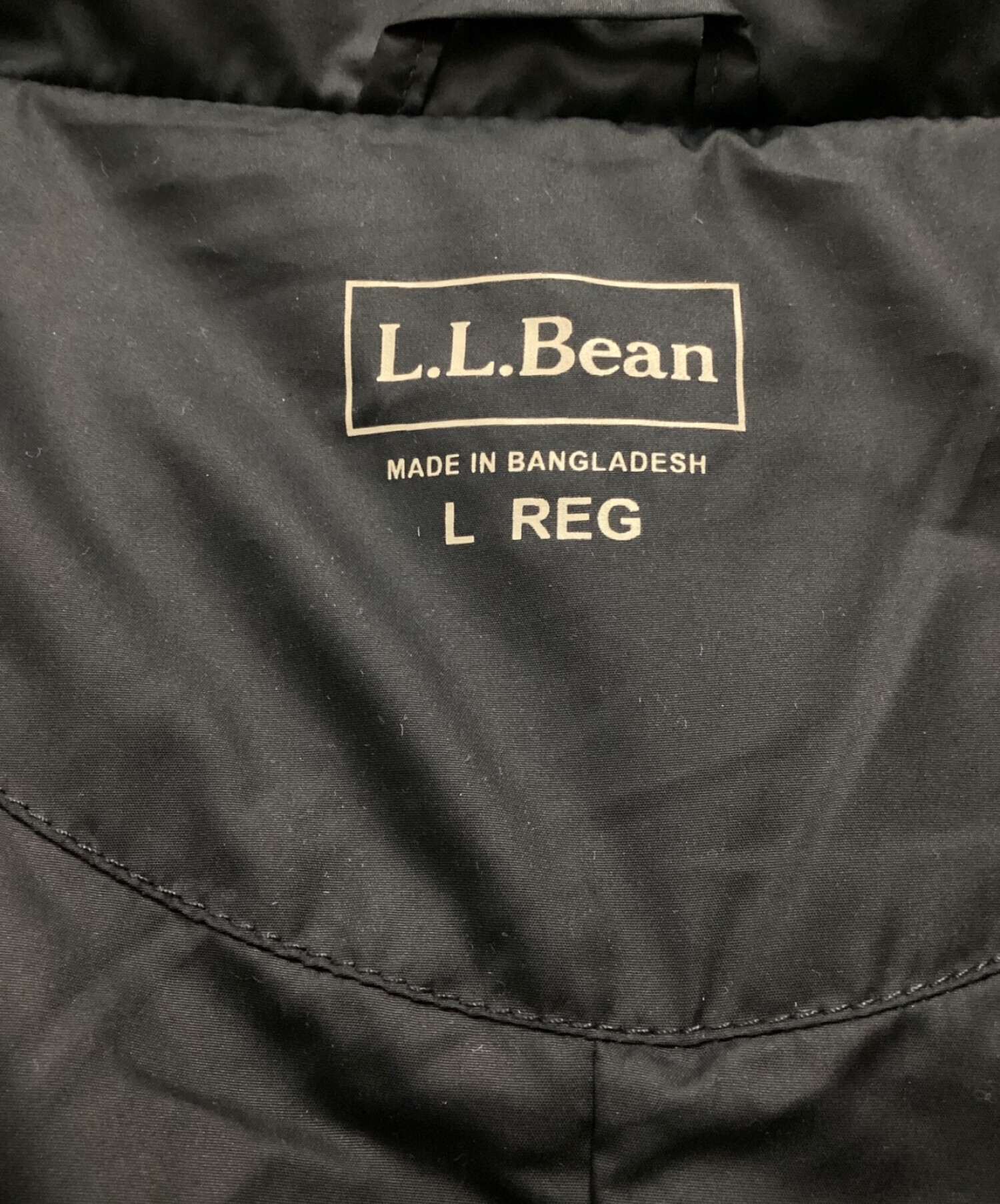 中古・古着通販】L.L.Bean (エルエルビーン) ダウンコート ネイビー