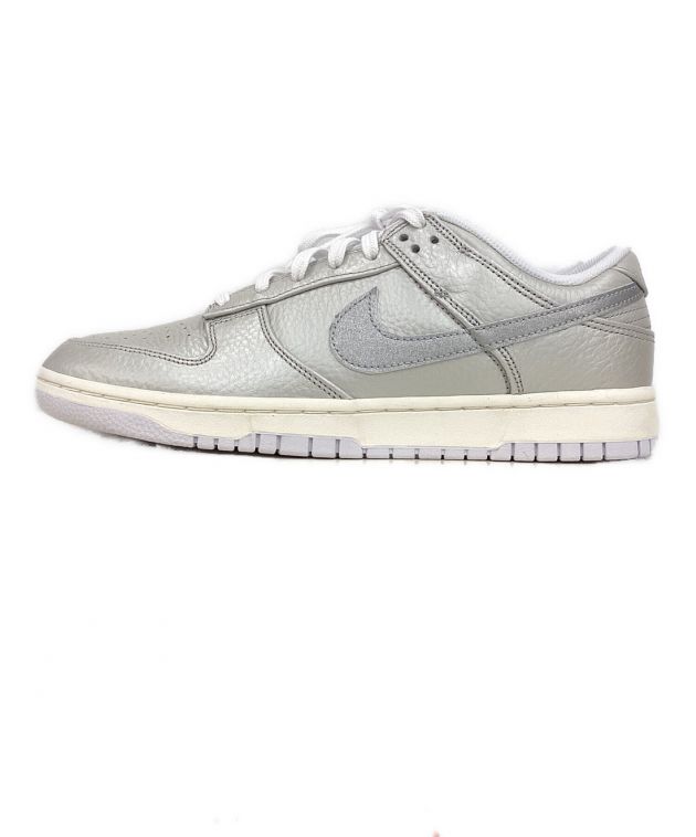 中古・古着通販】NIKE (ナイキ) Dunk Low SE シルバー サイズ:27