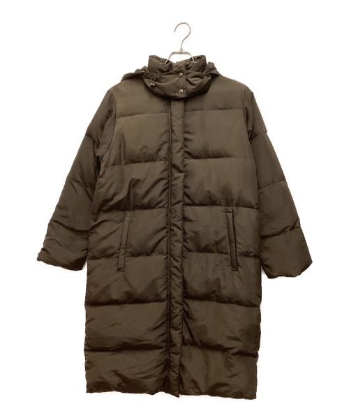 【中古・古着通販】Max Mara WEEK END LINE (マックスマーラ ウイークエンドライン) ダウンコート ブラウン  サイズ:40｜ブランド・古着通販 トレファク公式【TREFAC FASHION】スマホサイト