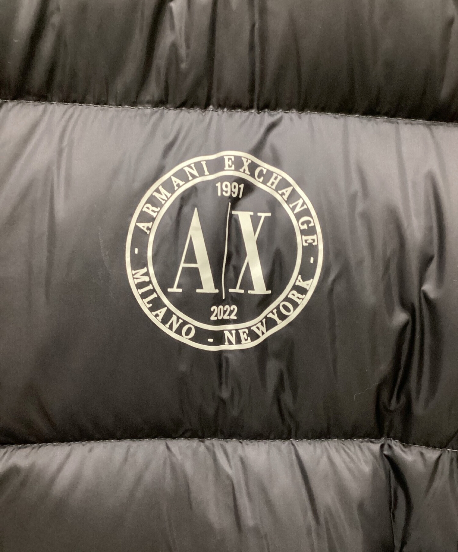 中古・古着通販】ARMANI EXCHANGE (アルマーニ エクスチェンジ) ダウン