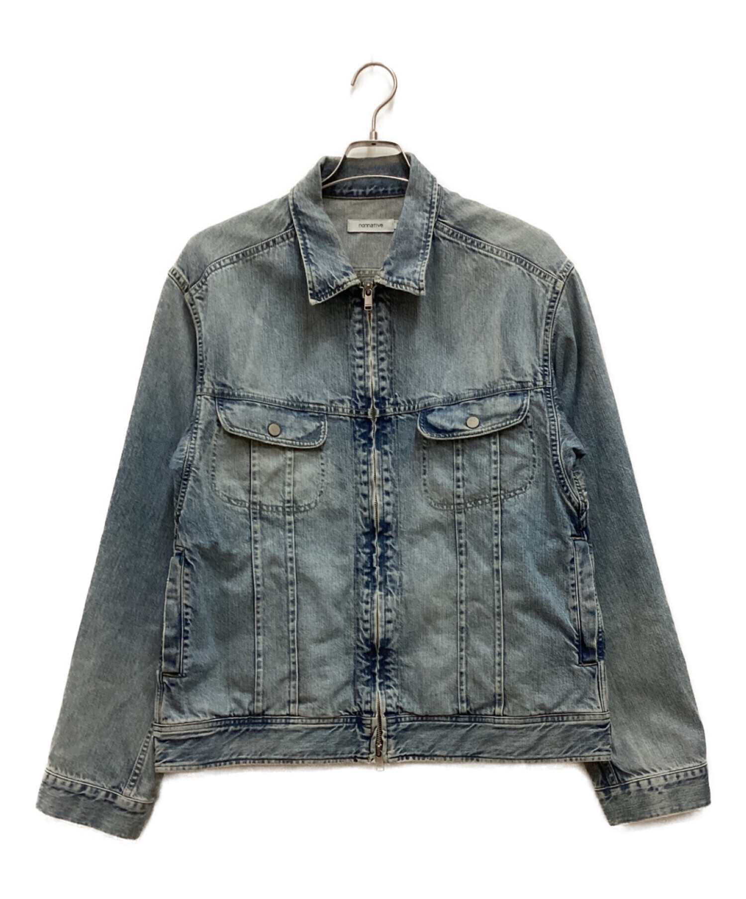 nonnative (ノンネイティブ) WORKER JACKET COTTON 12.5oz DENIM インディゴ サイズ:3