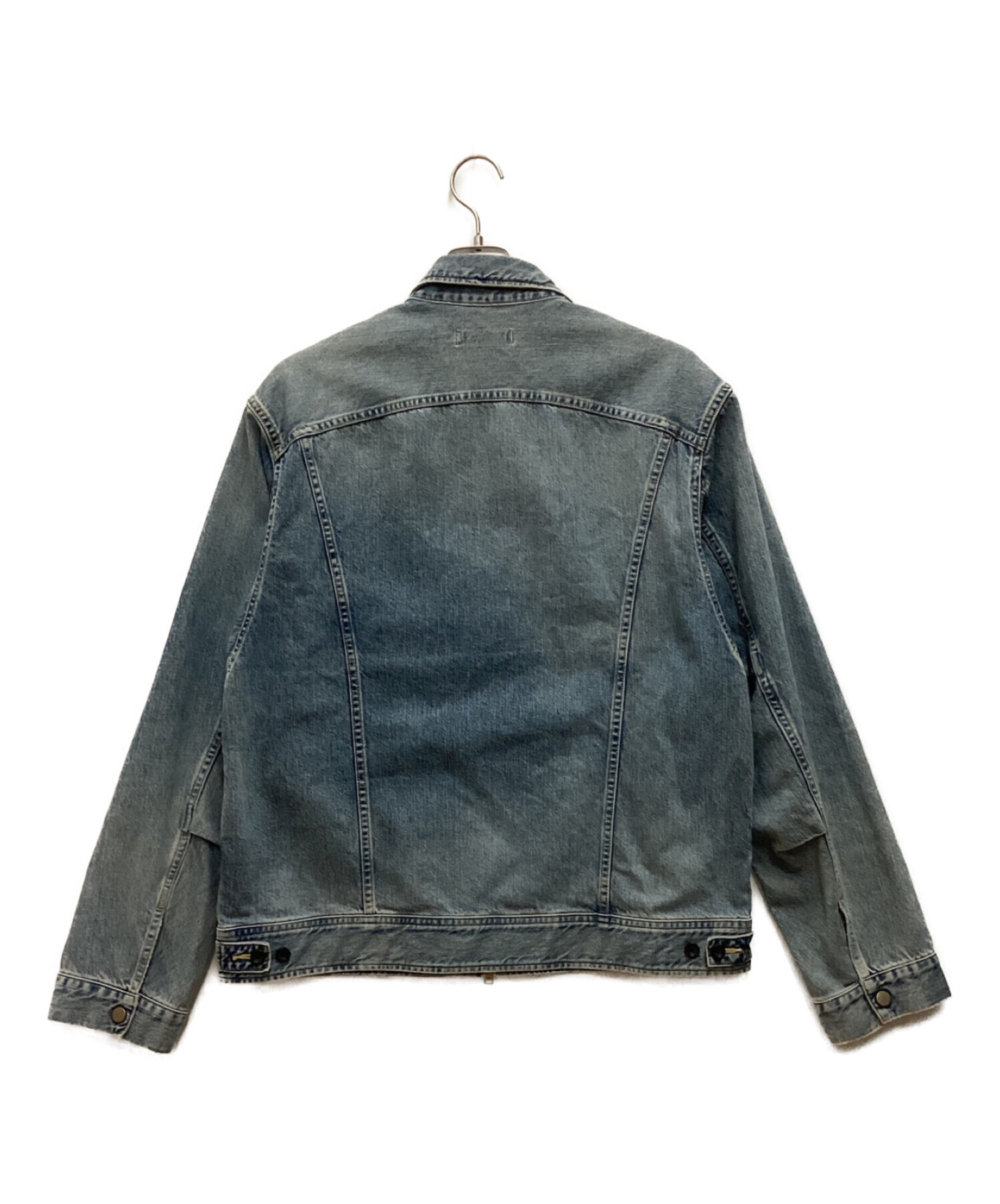 nonnative (ノンネイティブ) WORKER JACKET COTTON 12.5oz DENIM インディゴ サイズ:3