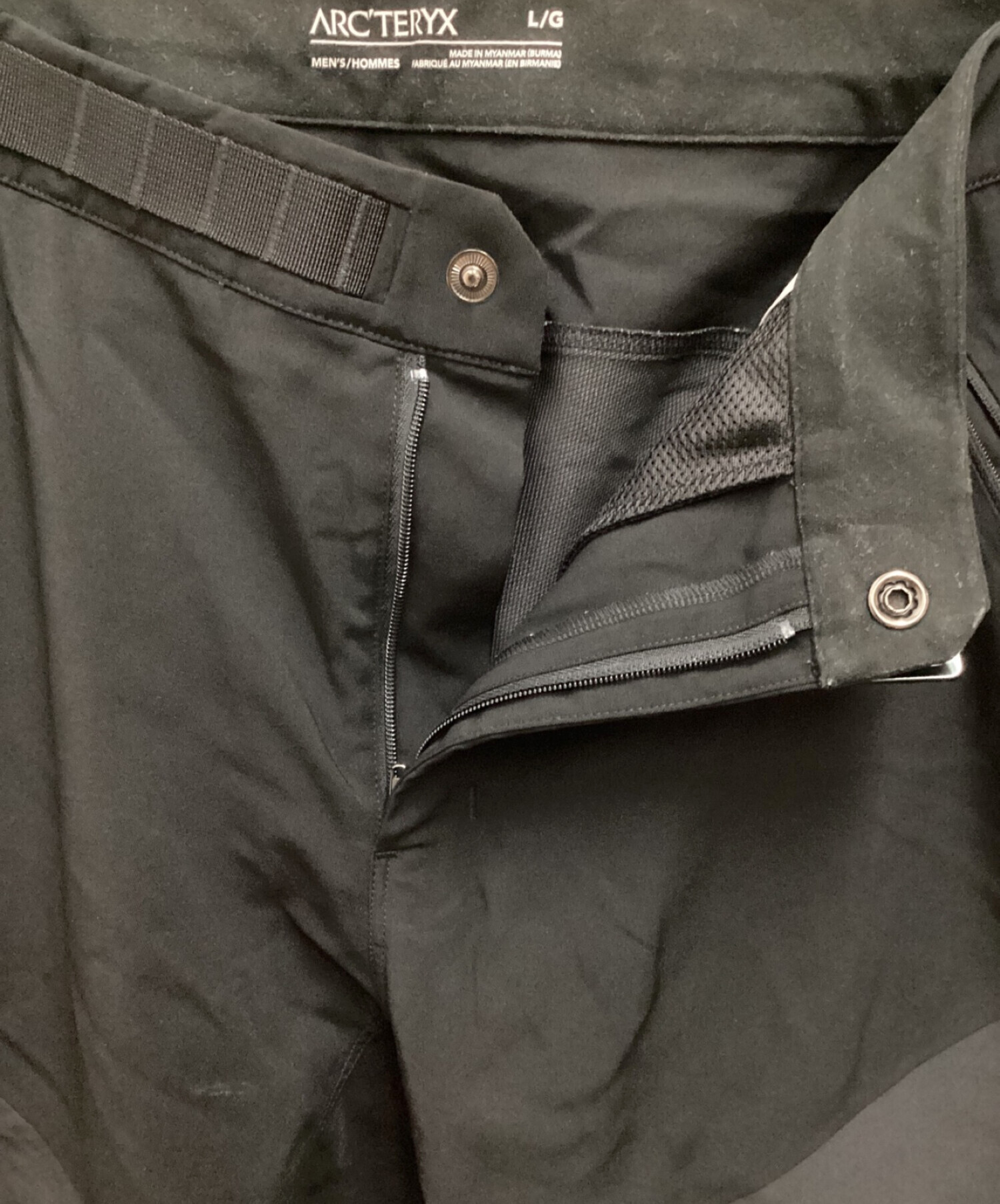 中古・古着通販】ARC'TERYX (アークテリクス) パンツ ブラック サイズ