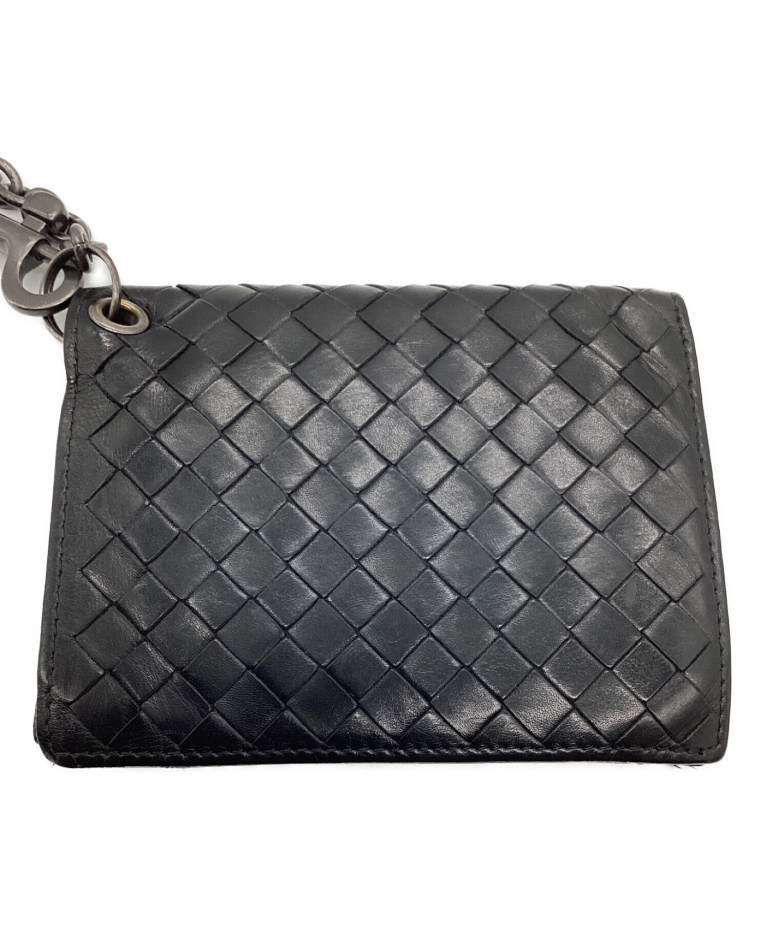 中古・古着通販】BOTTEGA VENETA (ボッテガベネタ) チェーンウォレット