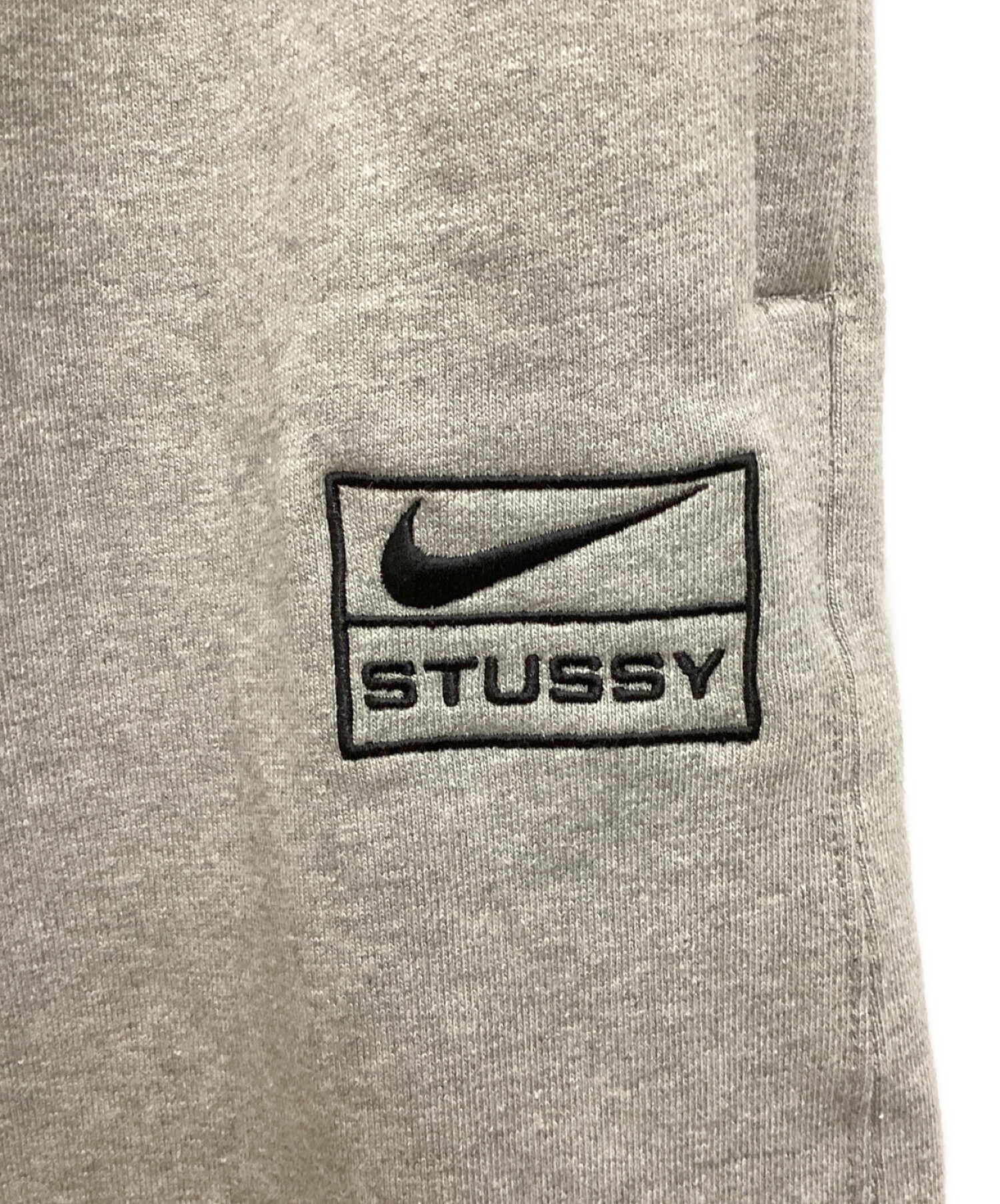 NIKE (ナイキ) stussy (ステューシー) スウェットパンツ グレー サイズ:L