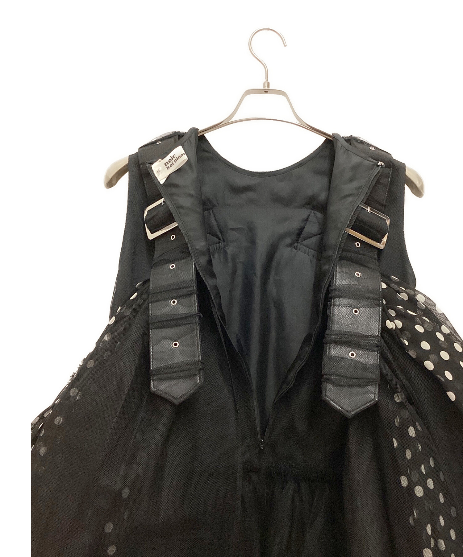 約35cm着丈ノワール ケイニノミヤ コムデギャルソン NOIR Kei Ninomiya