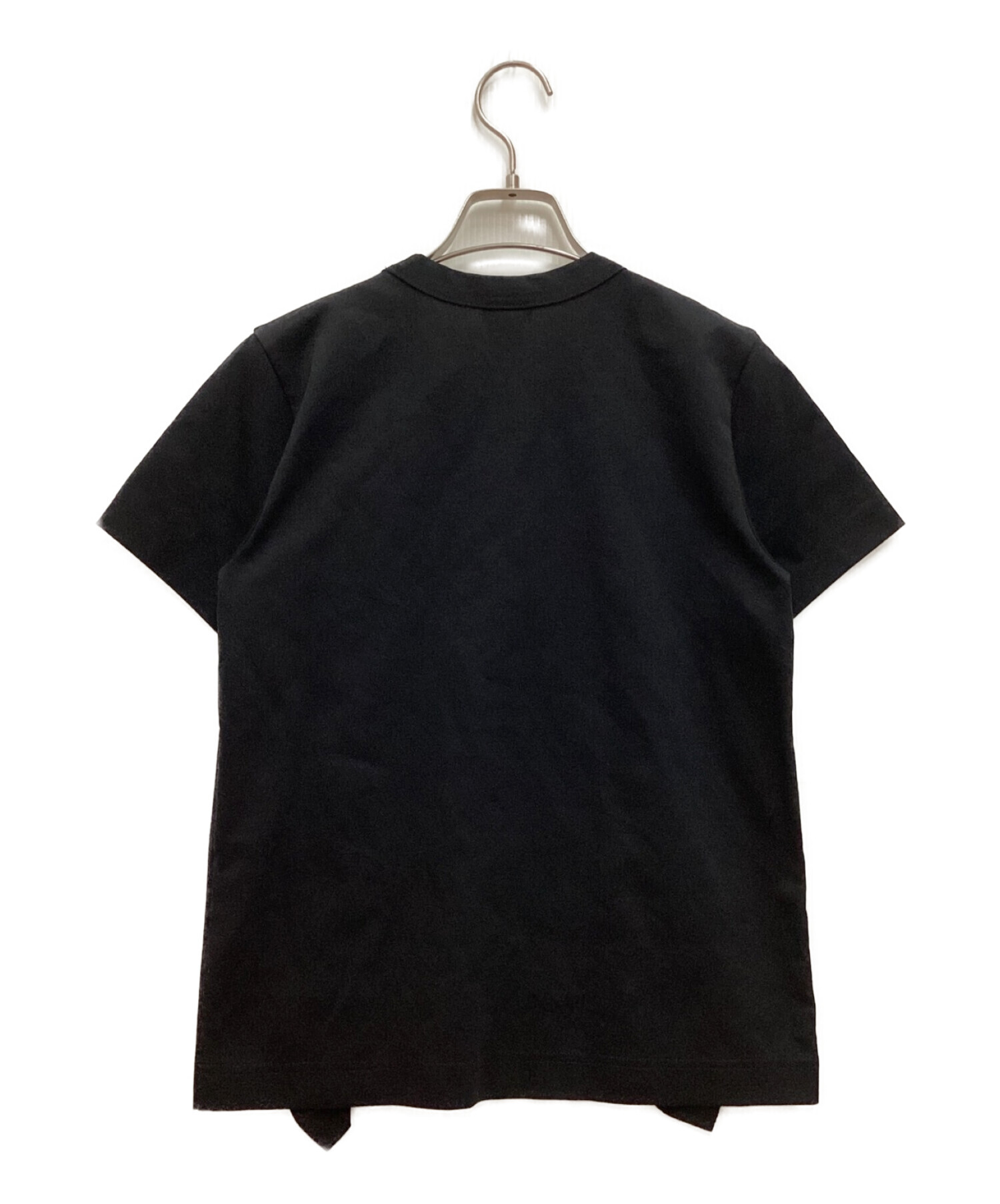 中古・古着通販】noir kei ninomiya (ノワール ケイ ニノミヤ) APPLIQUED T-SHIRT ブラック サイズ:XS｜ブランド・古着通販  トレファク公式【TREFAC FASHION】スマホサイト