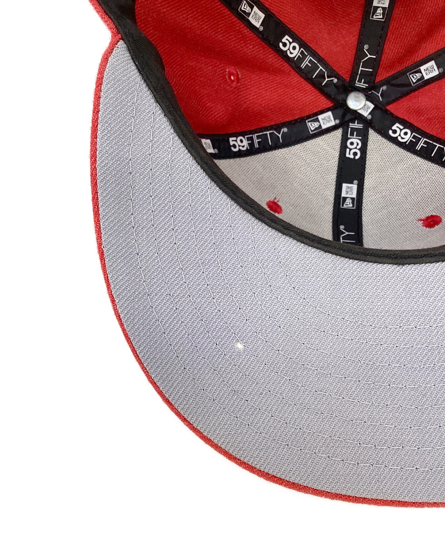 SUPREME (シュプリーム) New Era (ニューエラ) 20AW World Famous Box Logo New Era Red レッド