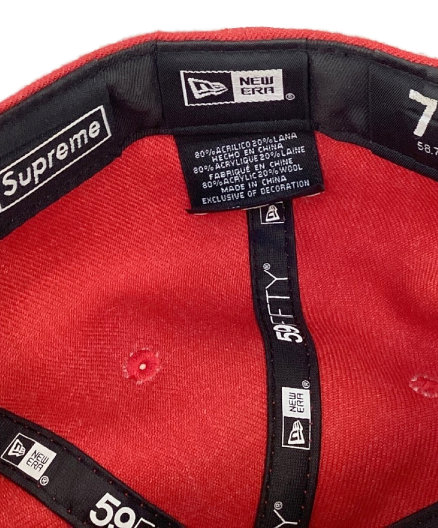 中古・古着通販】SUPREME (シュプリーム) New Era (ニューエラ) 20AW