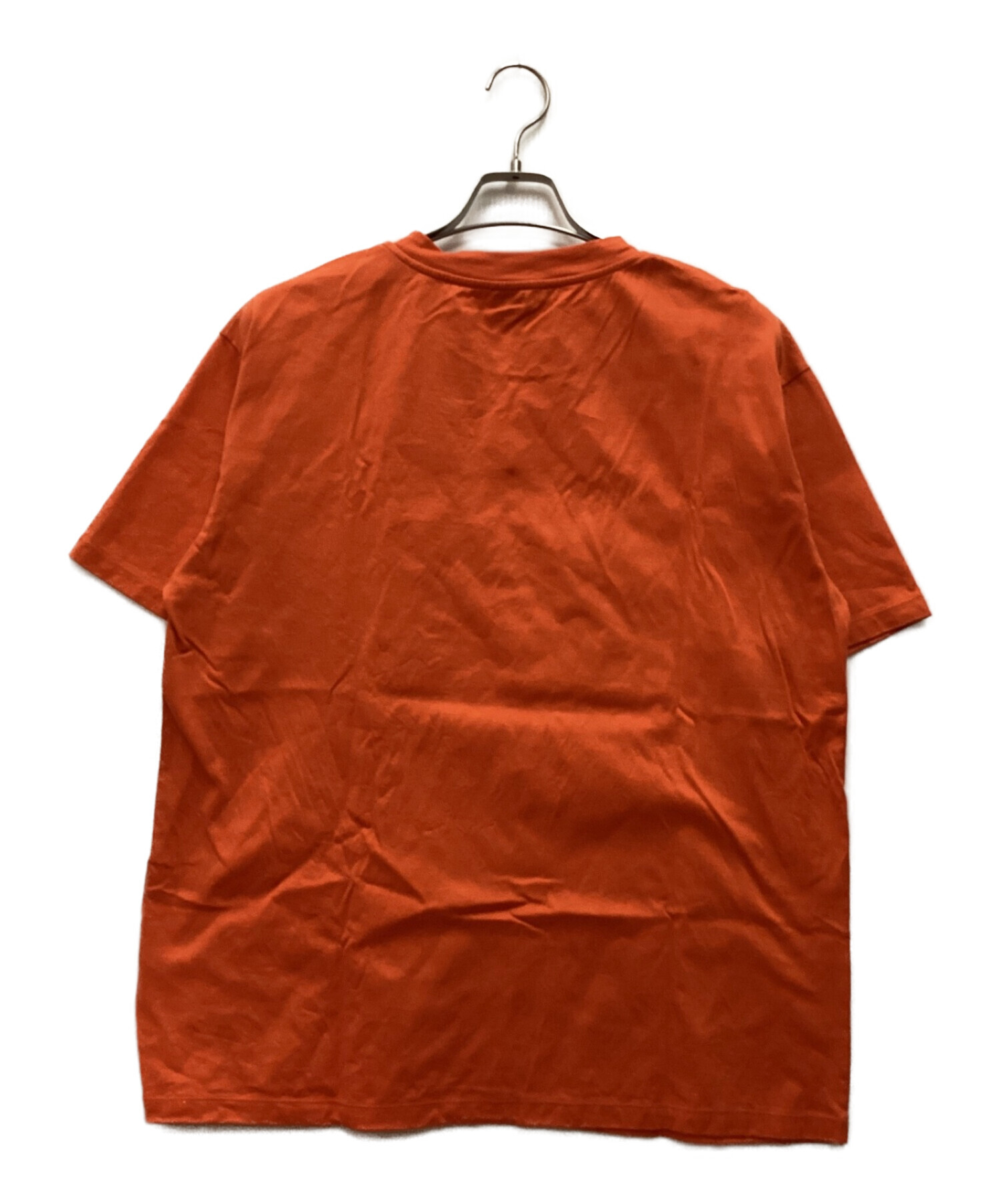 中古・古着通販】A.P.C. (アー・ペー・セー) EDIFICE (エディフィス) ロゴTシャツ オレンジ サイズ:L｜ブランド・古着通販  トレファク公式【TREFAC FASHION】スマホサイト