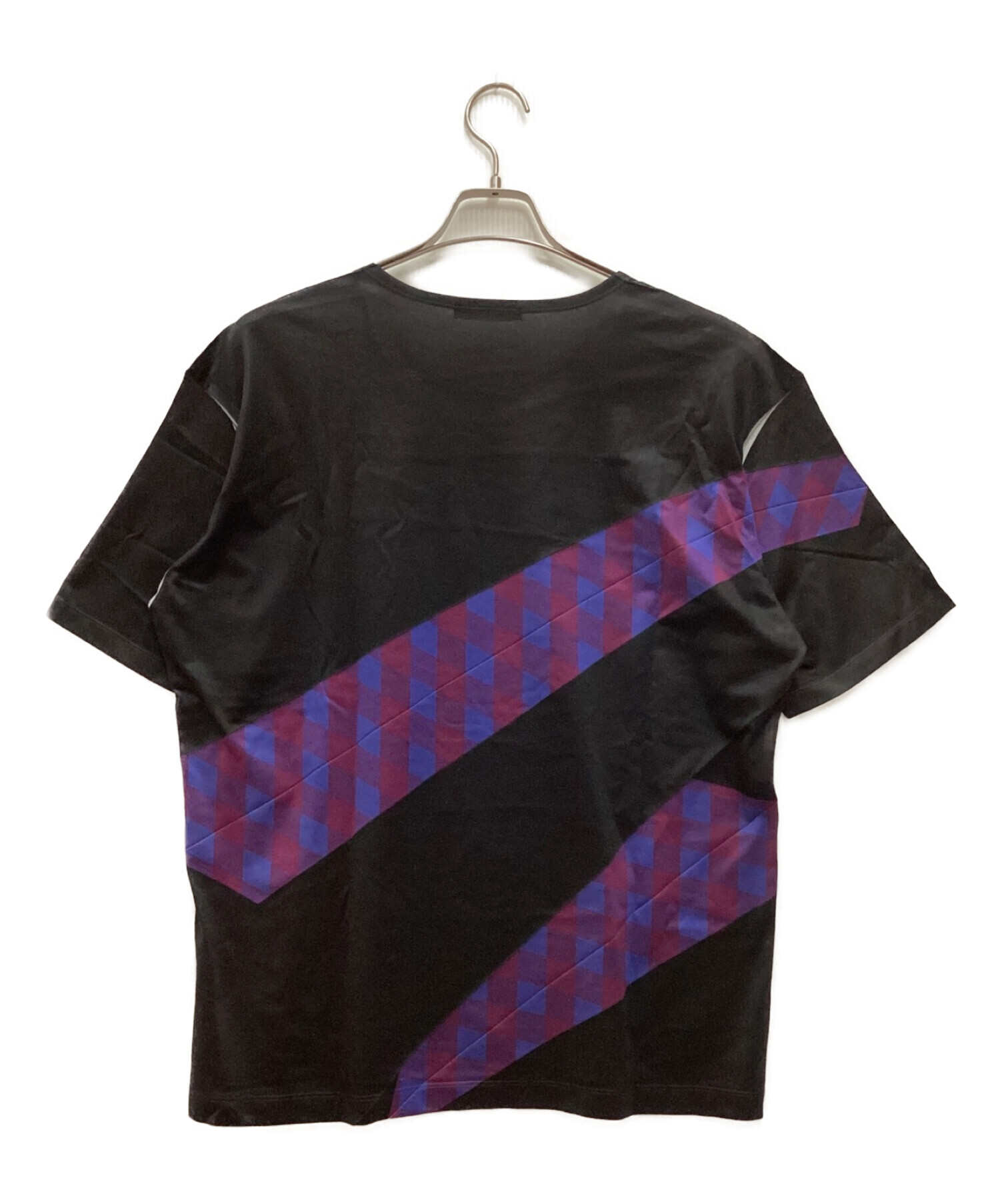 ISSEY MIYAKE MEN (イッセイミヤケメン) Tシャツ ブラック サイズ:3