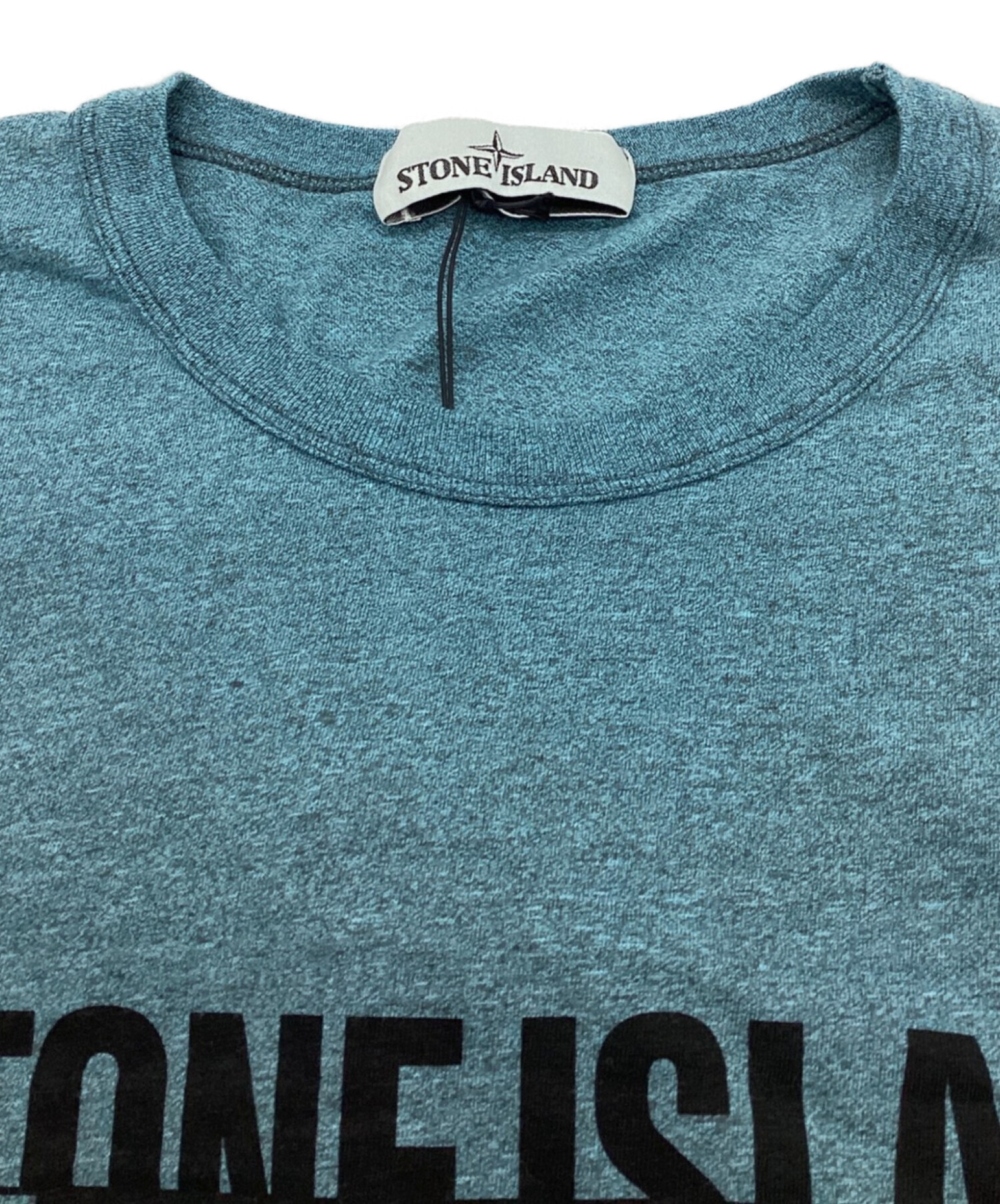 中古・古着通販】STONE ISLAND (ストーンアイランド) Tシャツ スカイ