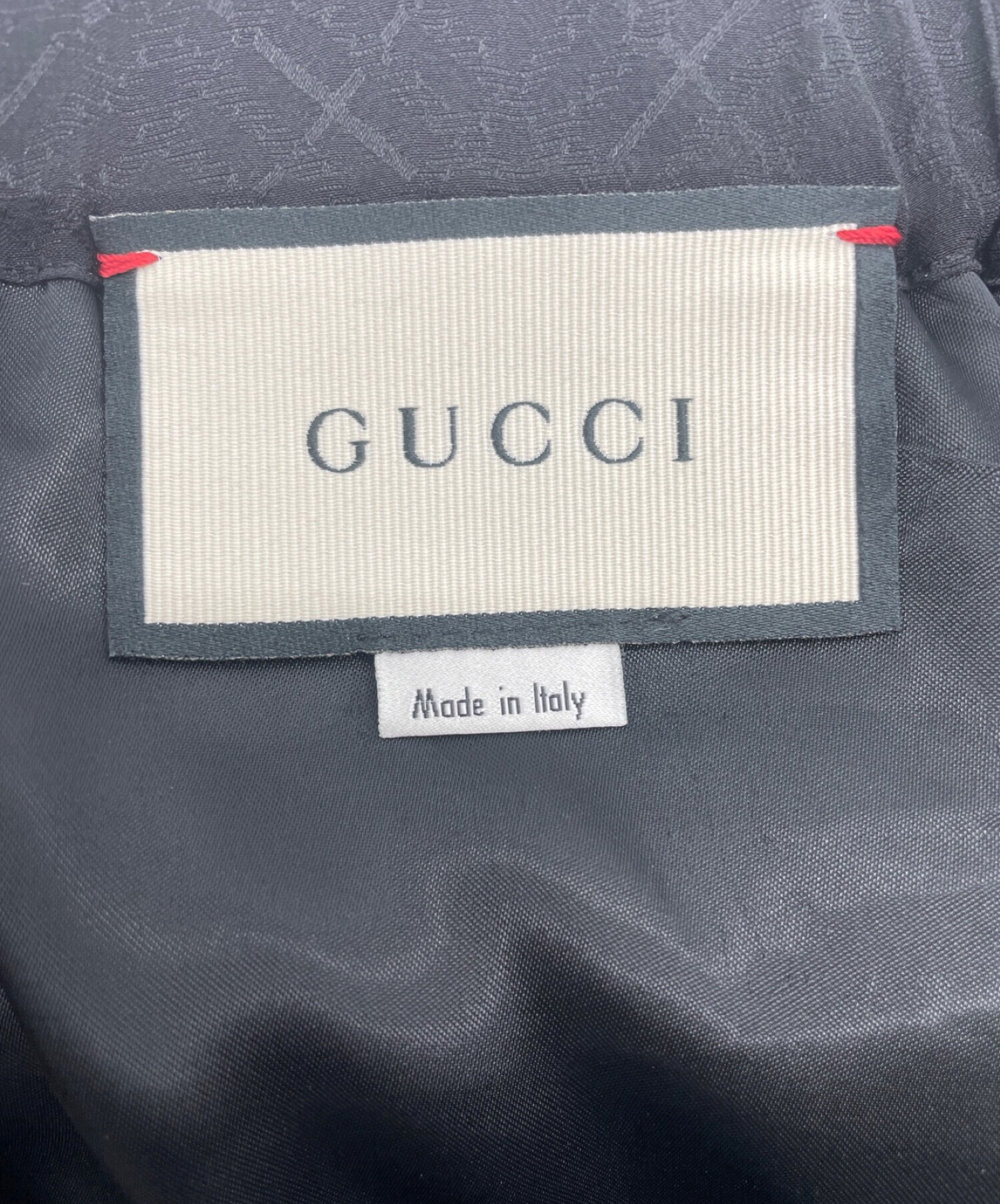 中古・古着通販】GUCCI (グッチ) ショートパンツ ブラック サイズ:44