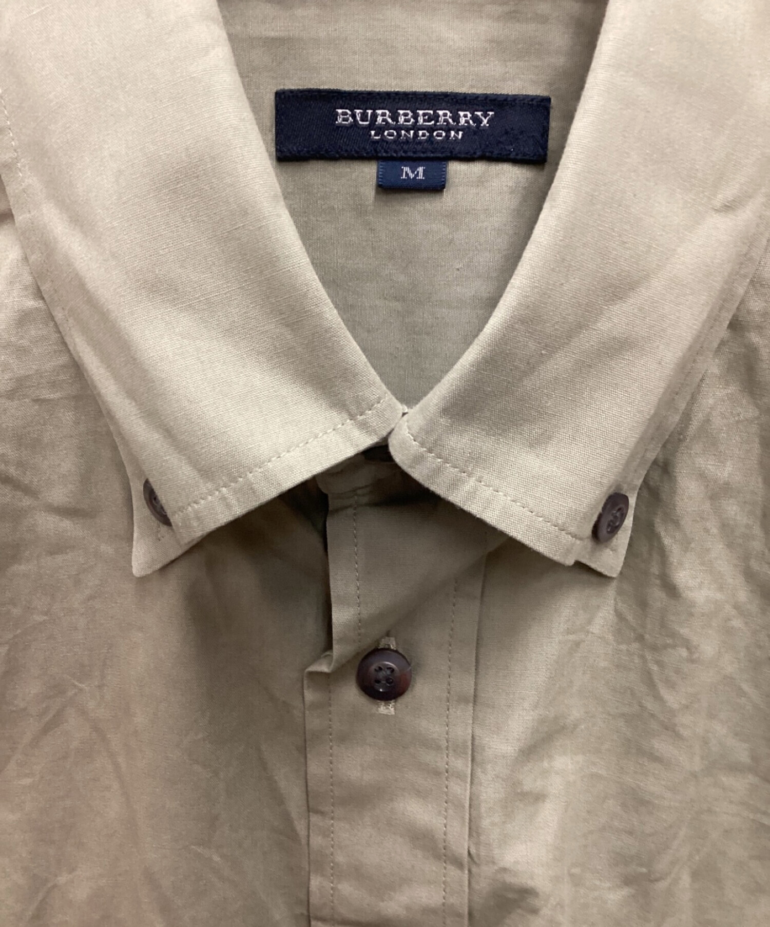 中古・古着通販】BURBERRY LONDON (バーバリー ロンドン) 半袖シャツ