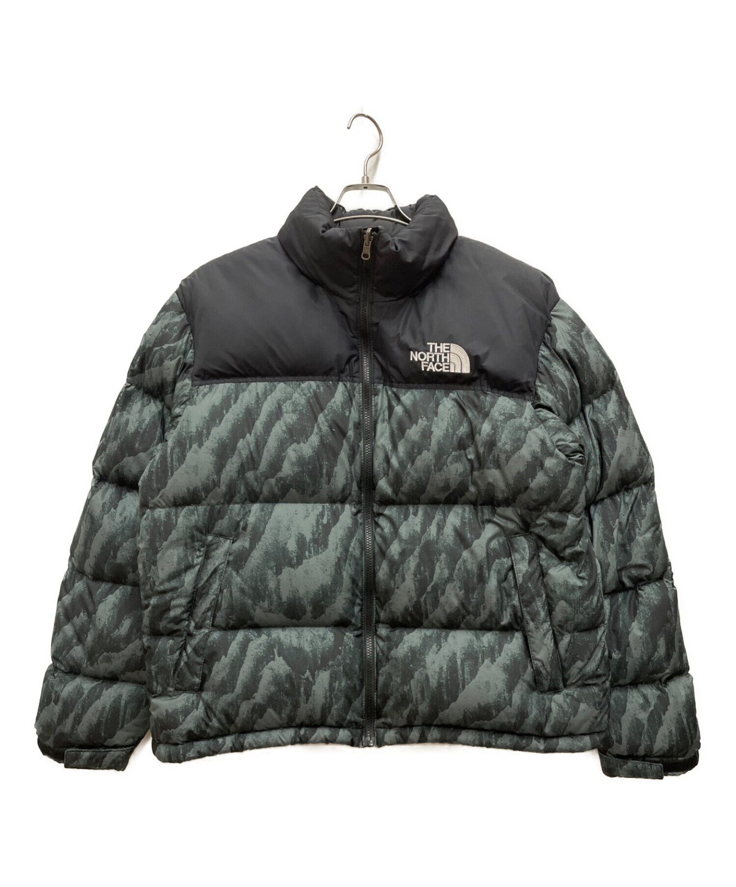 THE NORTH FACE (ザ ノース フェイス) 1996 RETRO NUPTSE JACKET バルサムグリーンウッデンタイガー サイズ:L