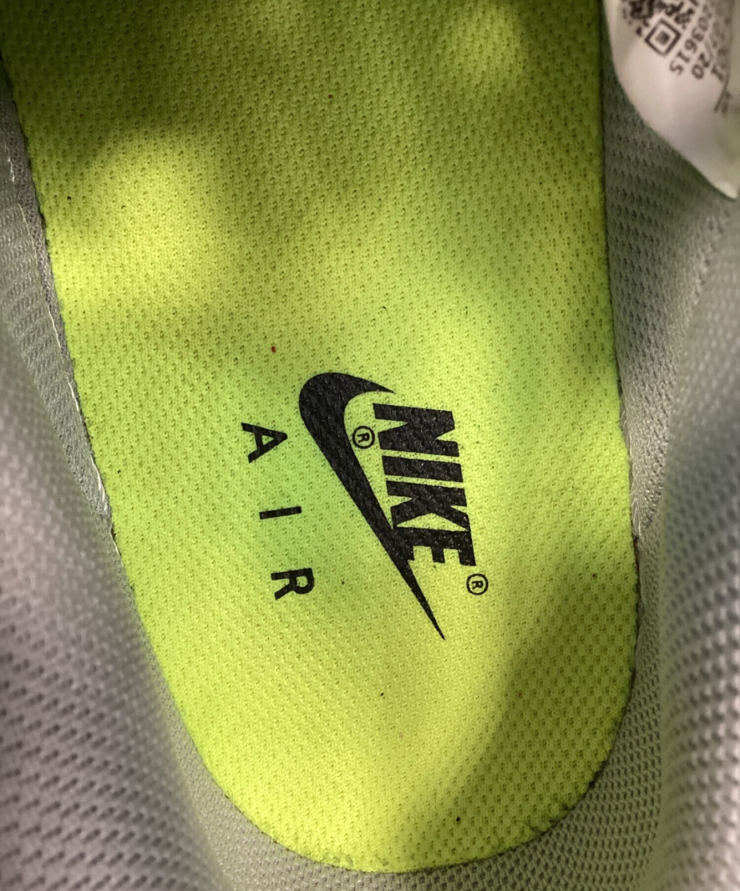 中古・古着通販】NIKE (ナイキ) エア フォース 1 '07 LX グレー サイズ