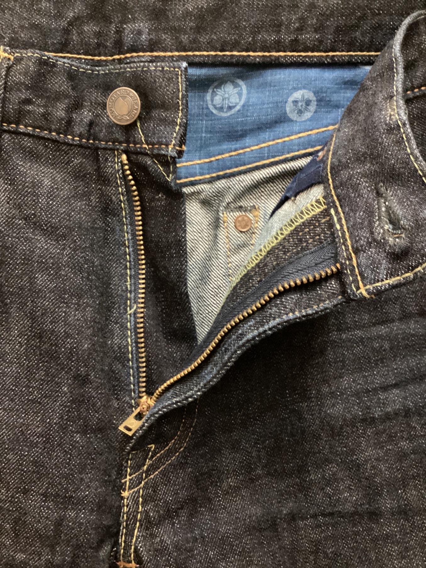 中古・古着通販】MOMOTARO JEANS (桃太郎ジーンズ) 銅丹特濃タイト