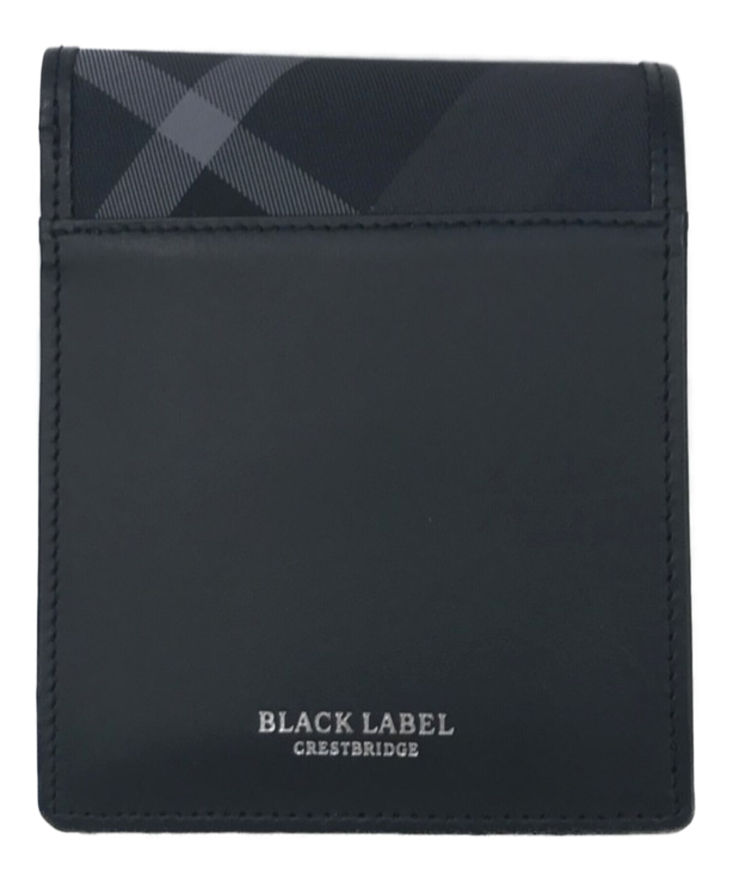 BLACK LABEL CRESTBRIDGE (ブラックレーベル クレストブリッジ) 財布 ブラック