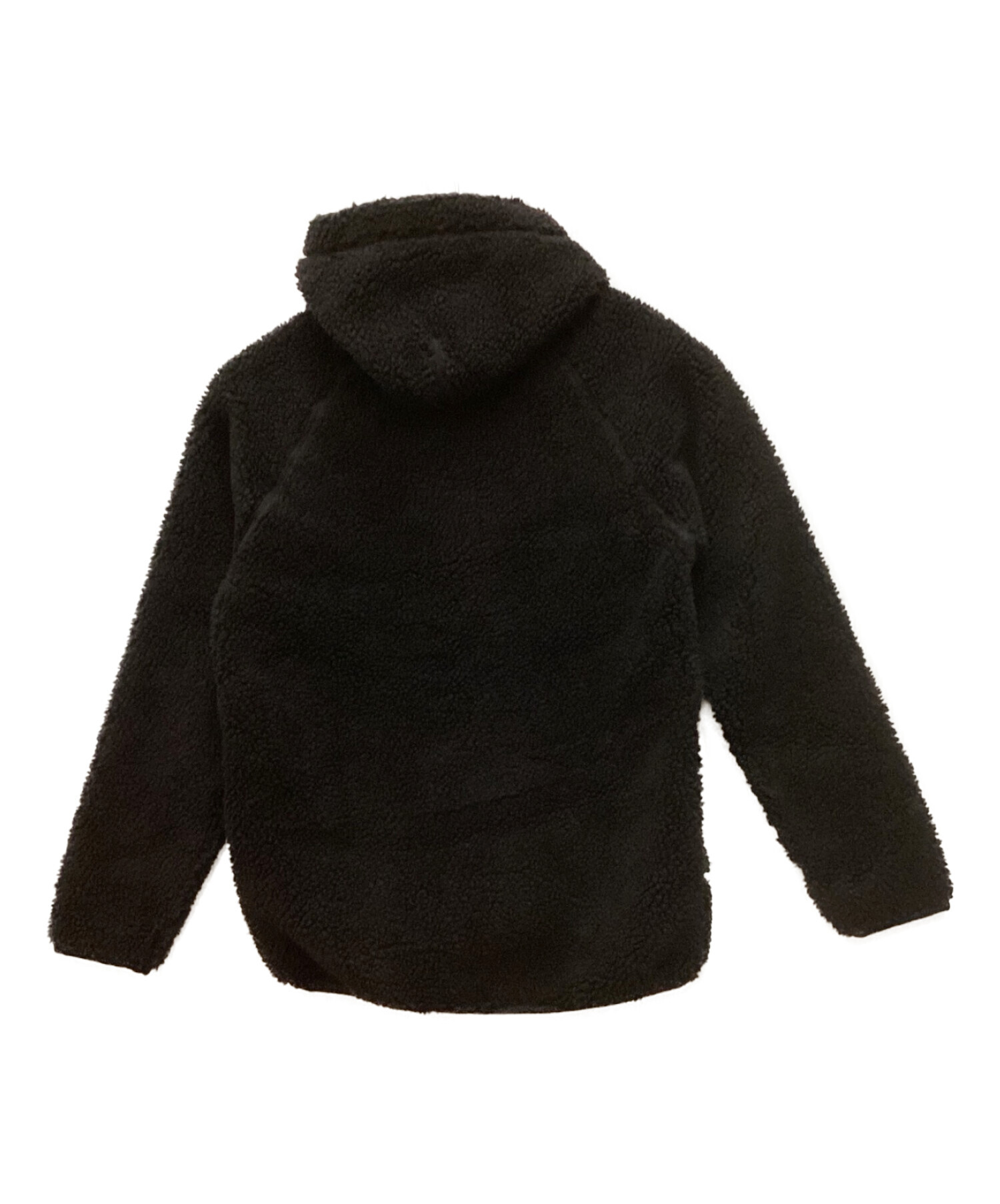 Gymphlex (ジムフレックス) ボアフリースジャケット ブラック サイズ:M