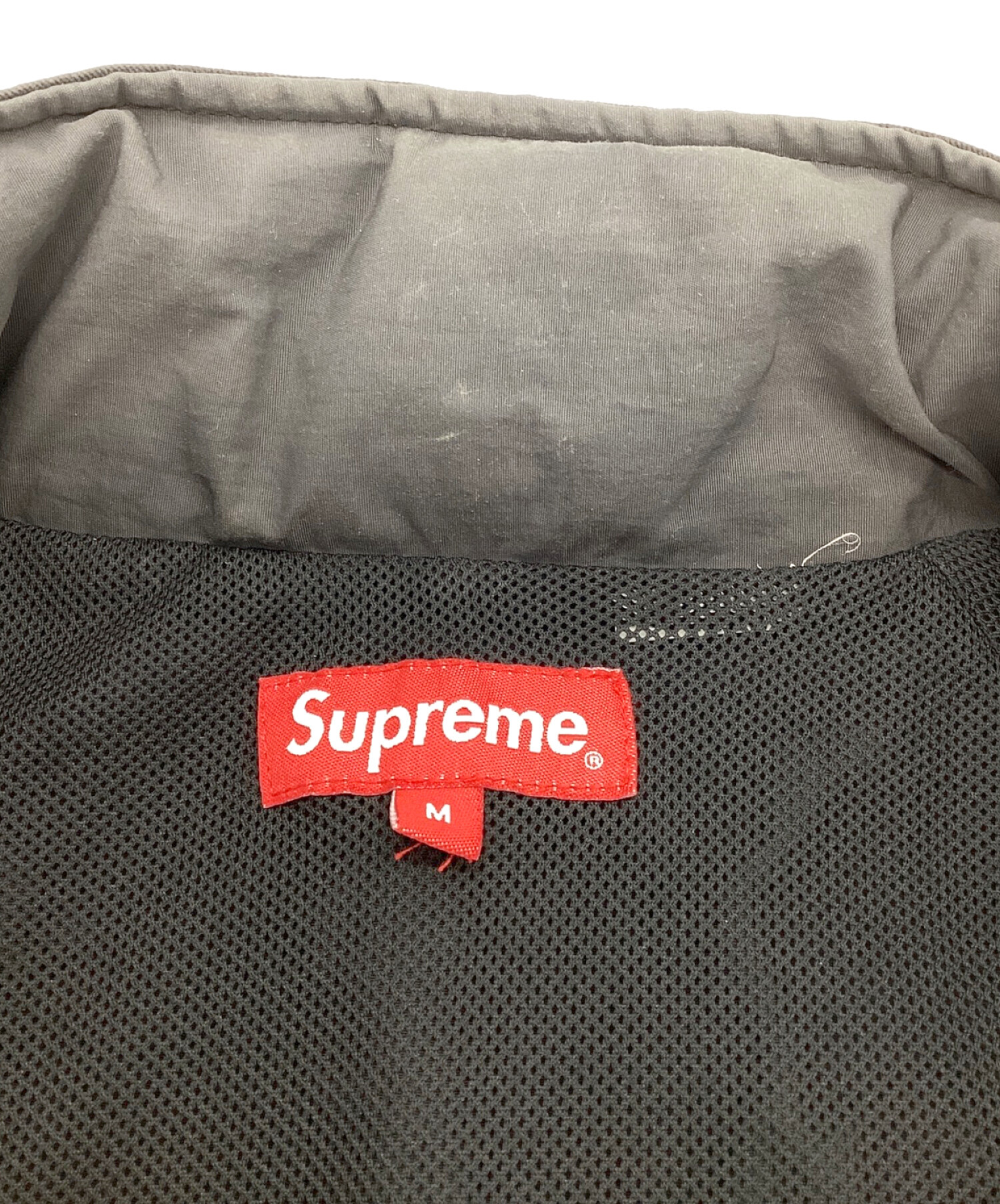 中古・古着通販】Supreme (シュプリーム) Court Half Zip Pullover