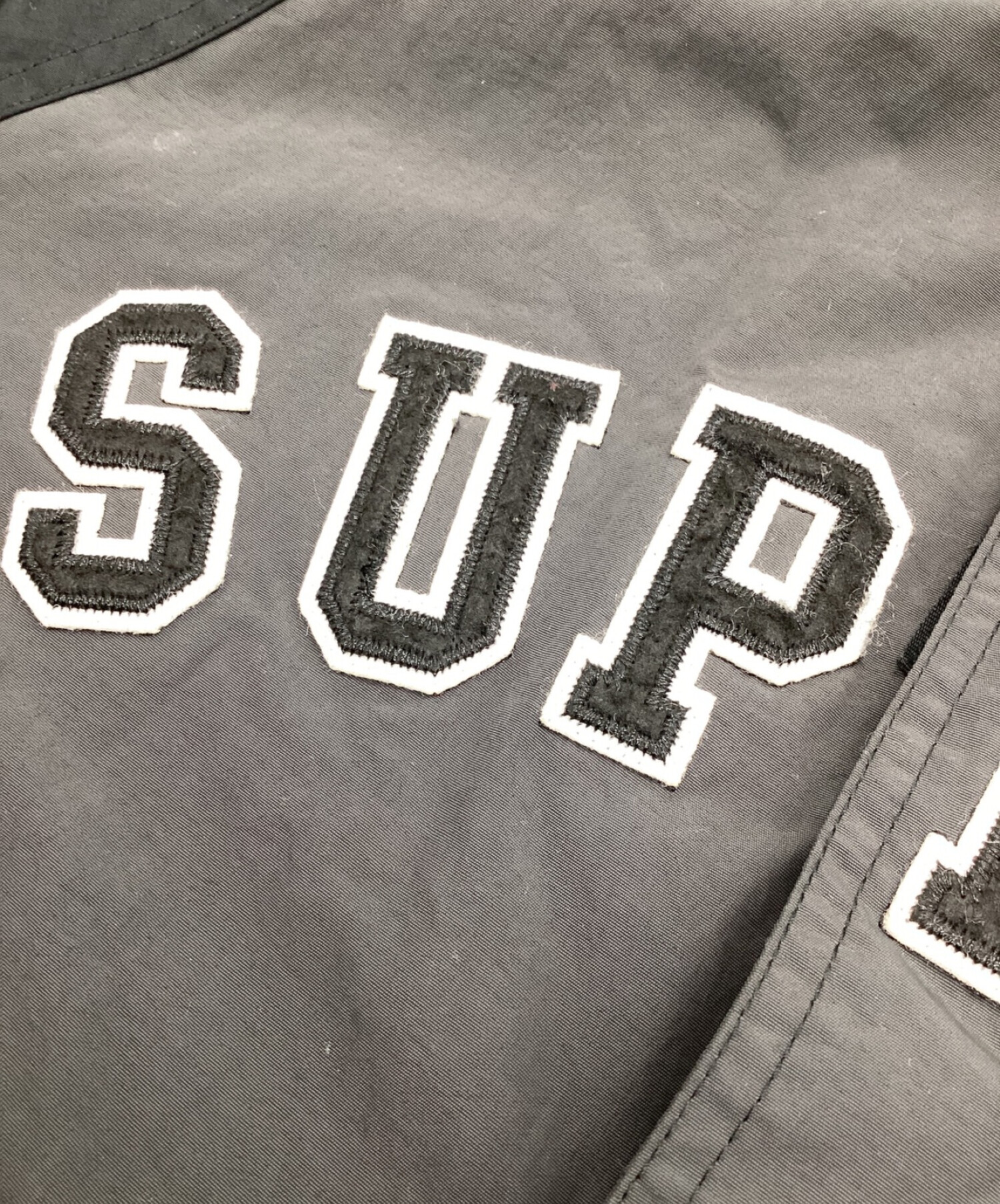 中古・古着通販】Supreme (シュプリーム) Court Half Zip Pullover