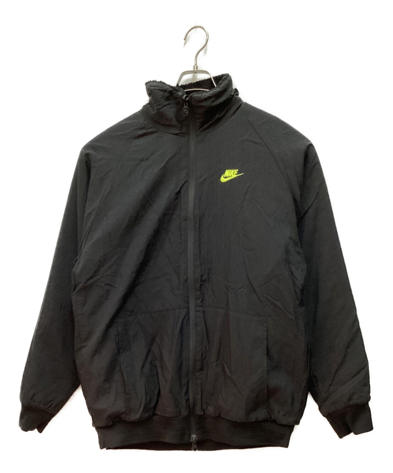 NIKE (ナイキ) BIG SWOOSH BOA JACKET ブラック サイズ:L