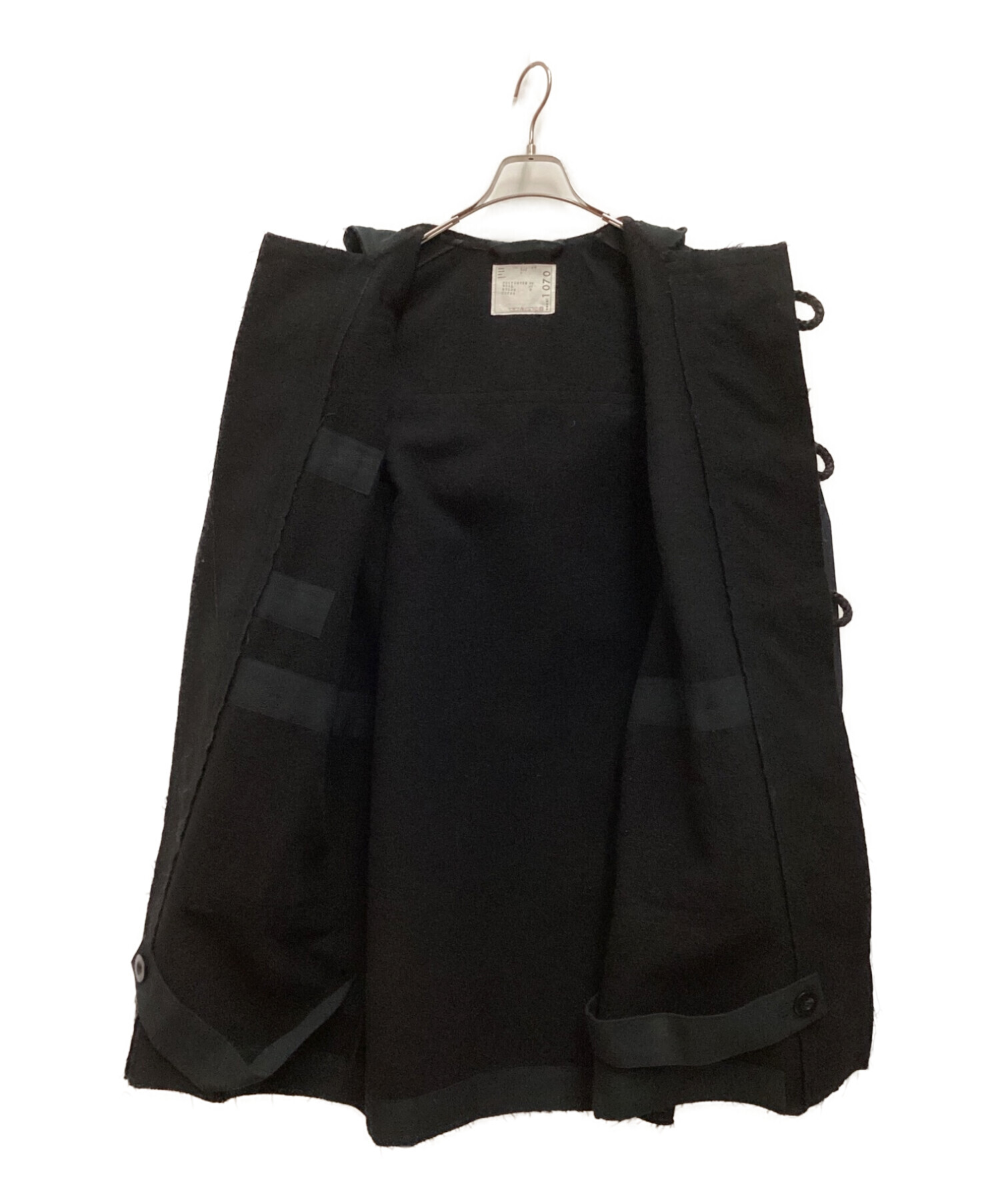 中古・古着通販】sacai (サカイ) カットオフ ロング ダッフルコート