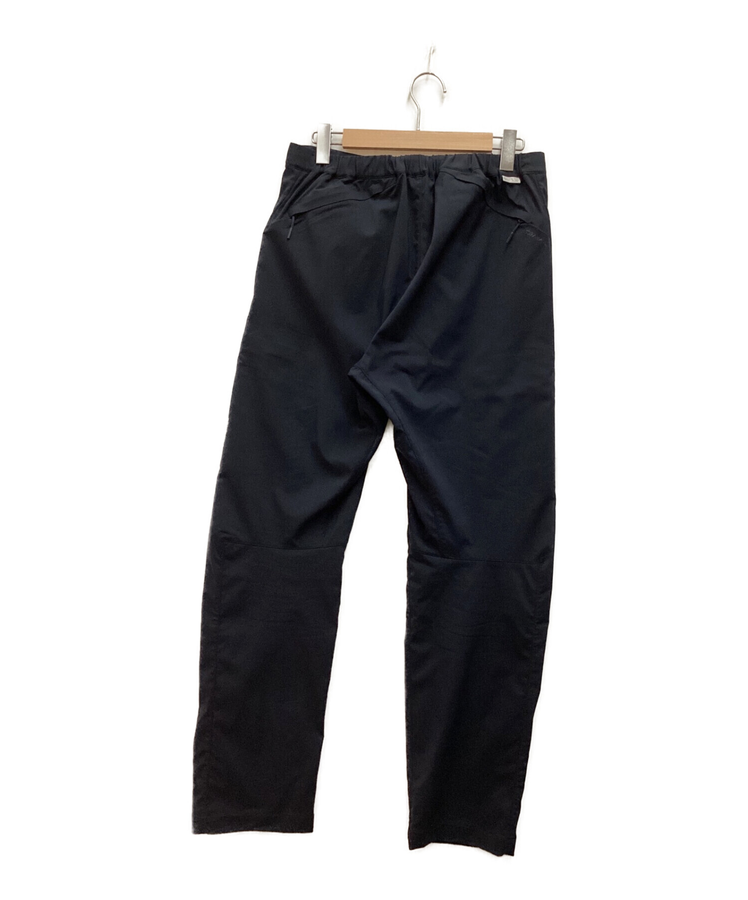 DAIWA LIFESTYLE (ダイワ ライフスタイル) SOFTSHELL PANTS GORE-TEX　ナイロンパンツ ネイビー サイズ:L