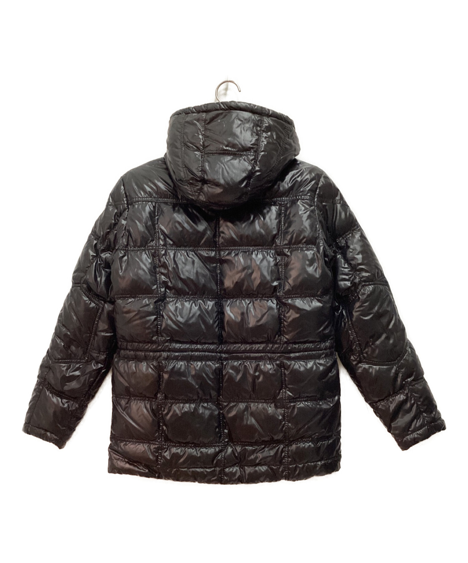 MONCLER (モンクレール) ALBERTリバーシブルダウンコート ブラック