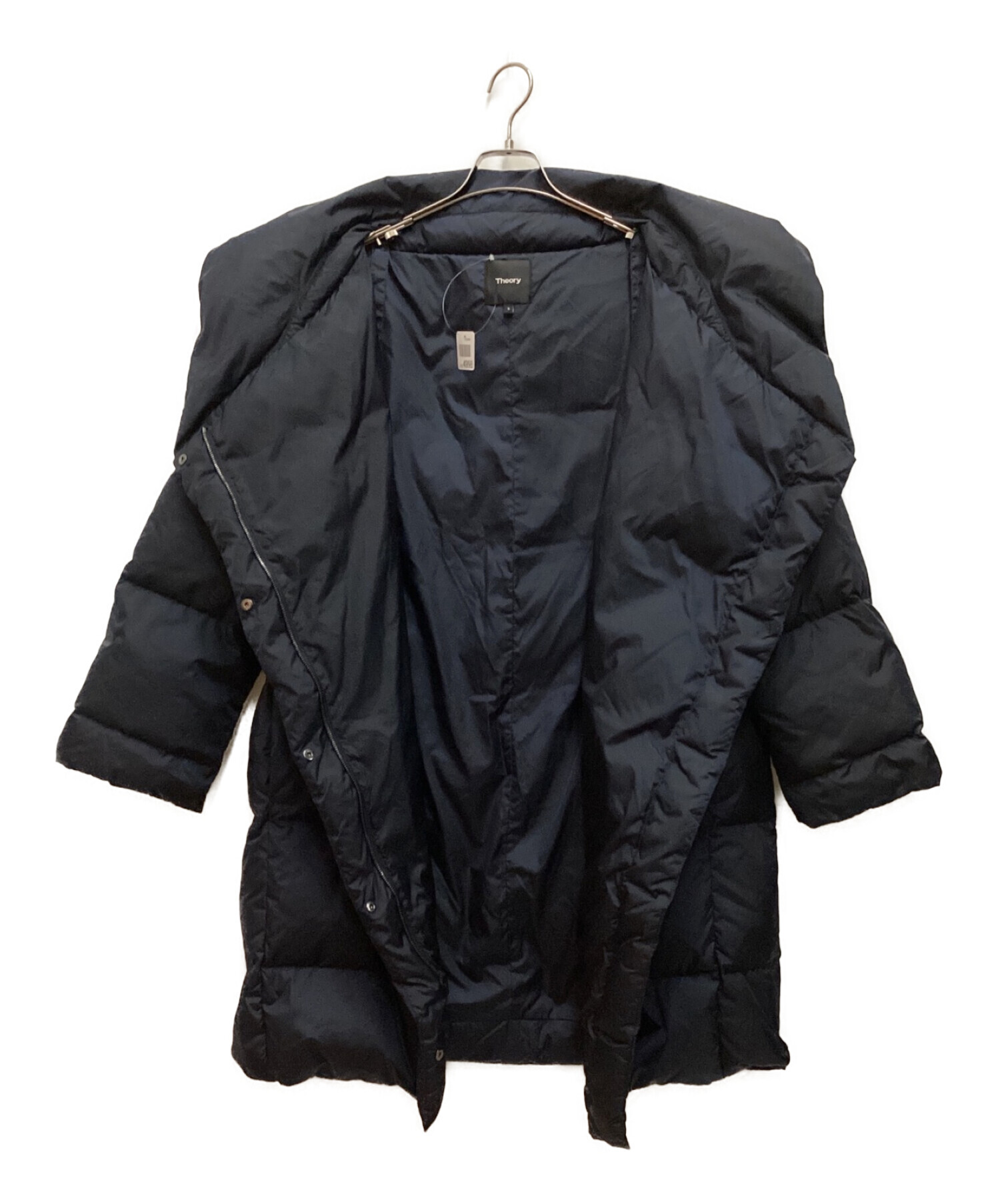 中古・古着通販】theory (セオリー) OTS LONG PUFFER Jダウンコート