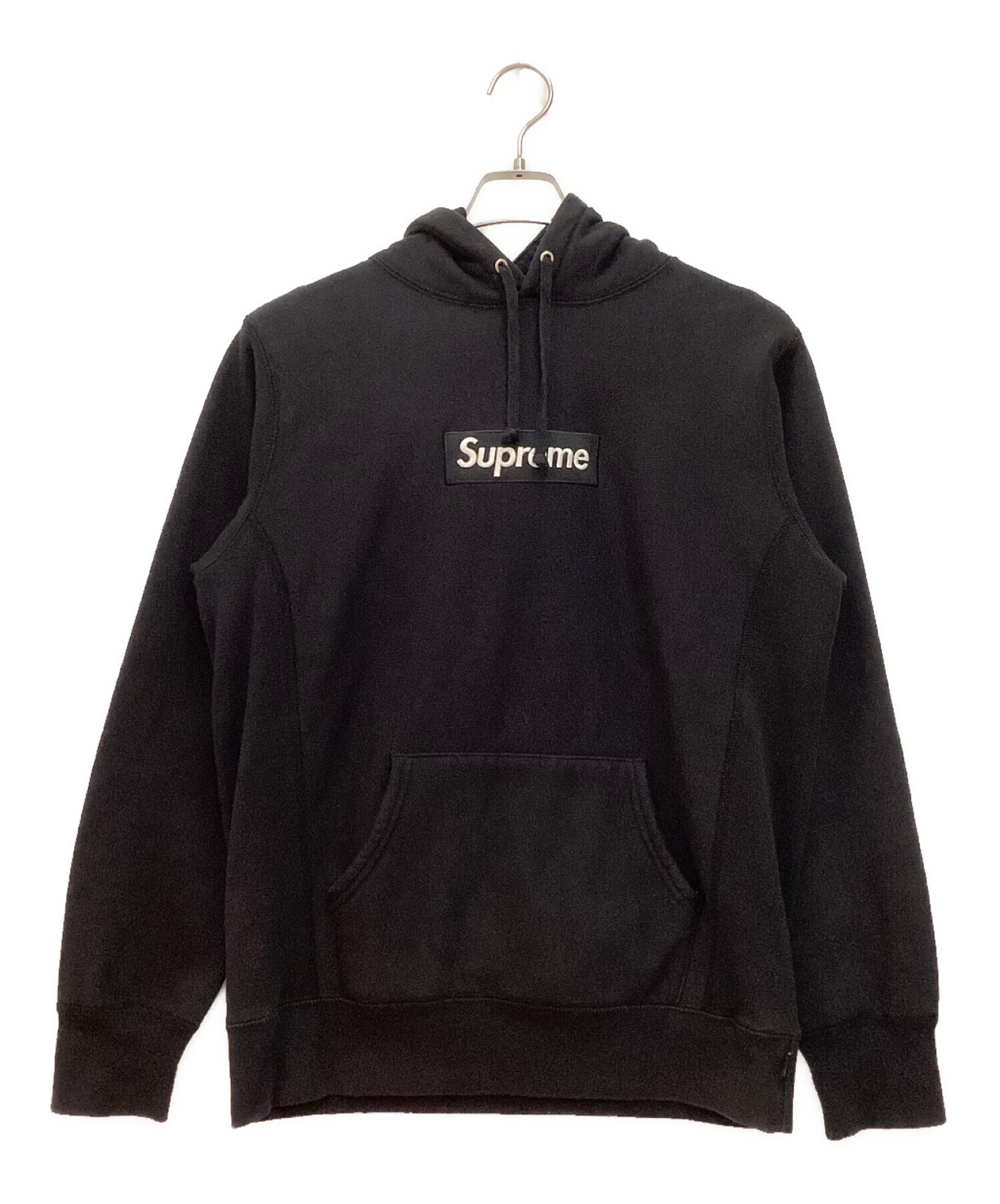 中古・古着通販】SUPREME (シュプリーム) BOX LOGO HOODIE ブラック