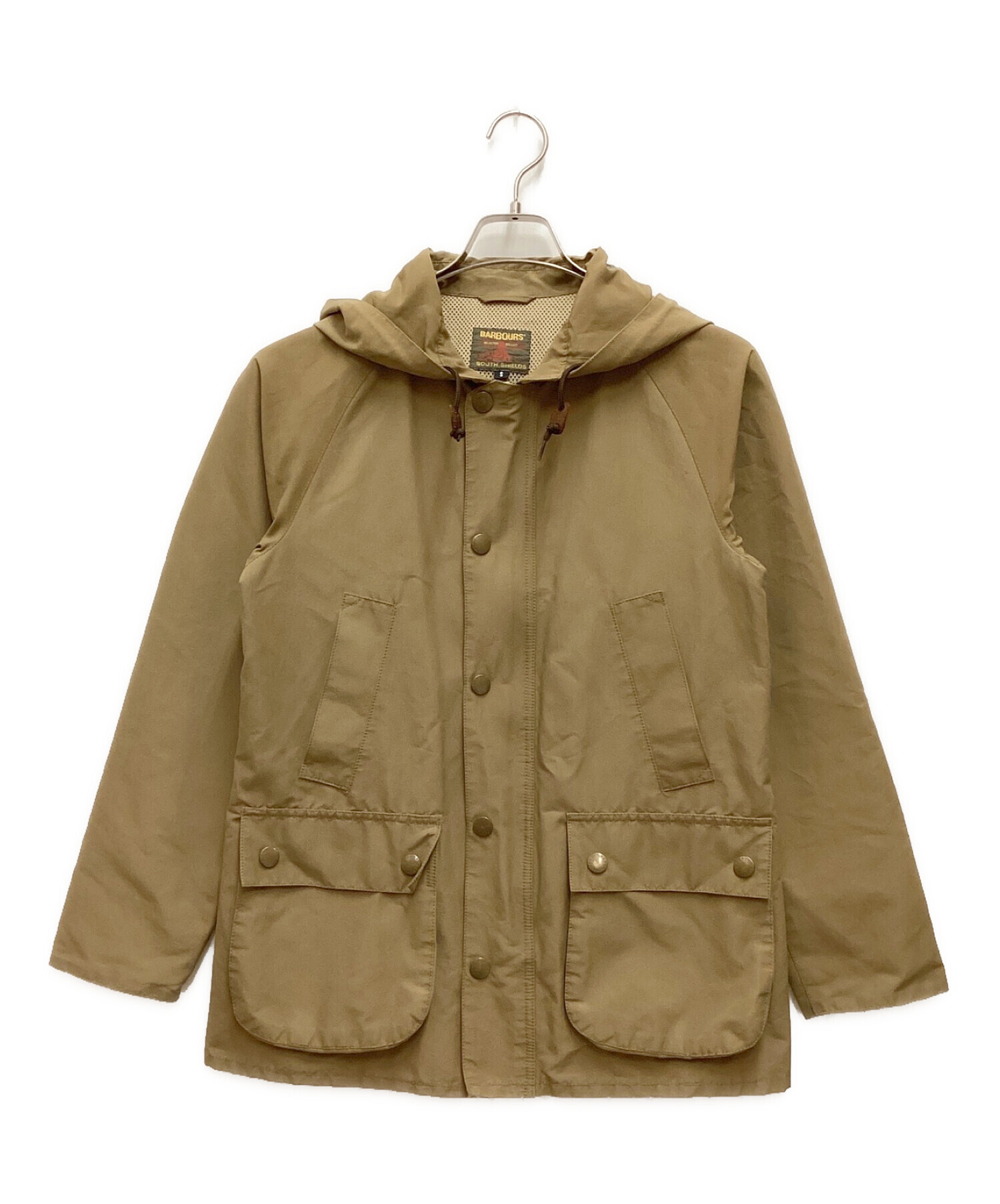 Barbour x BEAMS (バブアー×ビームス) 60/40 HOODED BEDALE SL ブラウン サイズ:S