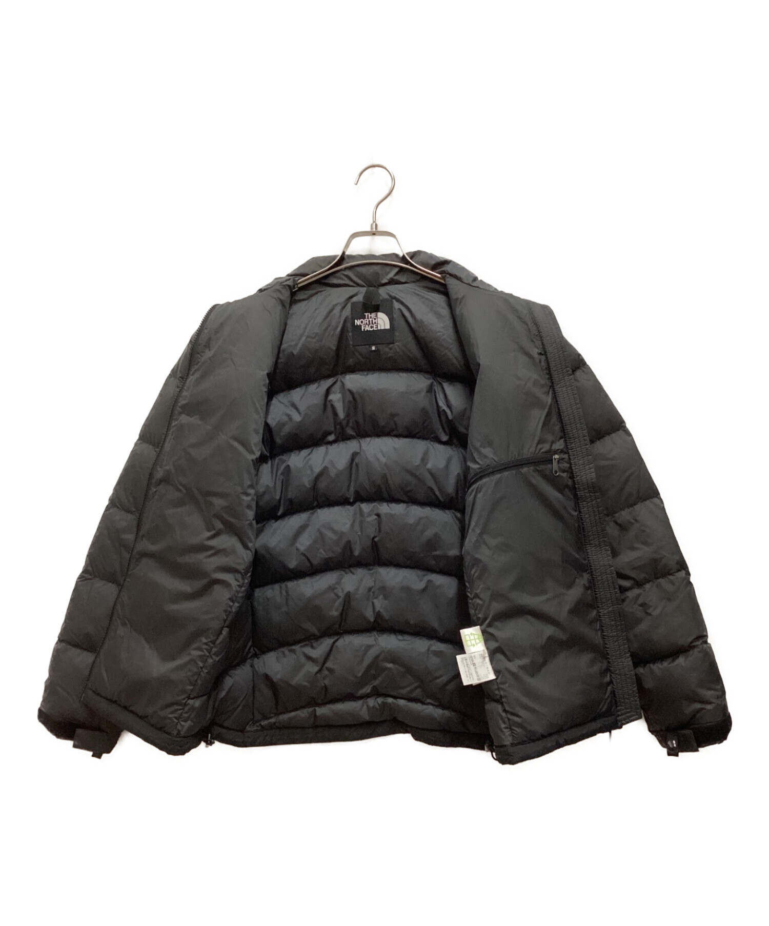 THE NORTH FACE (ザ ノース フェイス) アコンカグアジャケット ブラック サイズ:S