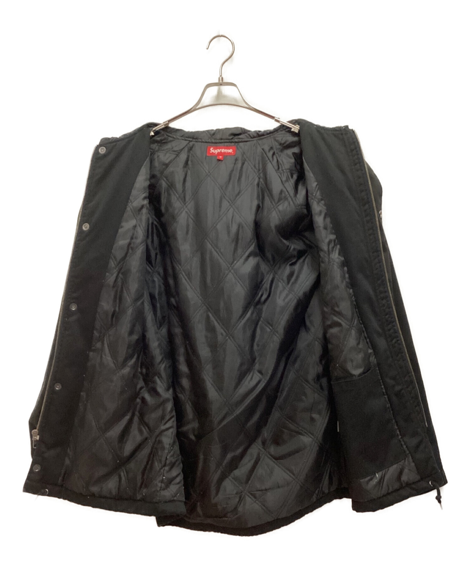 Supreme (シュプリーム) Black Sabbath Hooded Parka ブラック サイズ:M