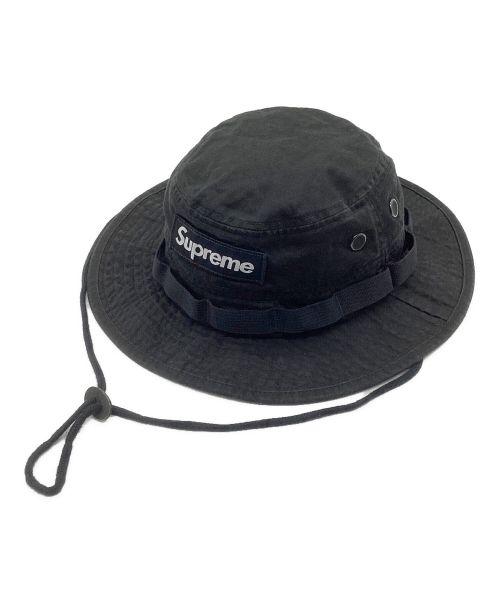 中古・古着通販】Supreme (シュプリーム) ミリタリーハット ブラック