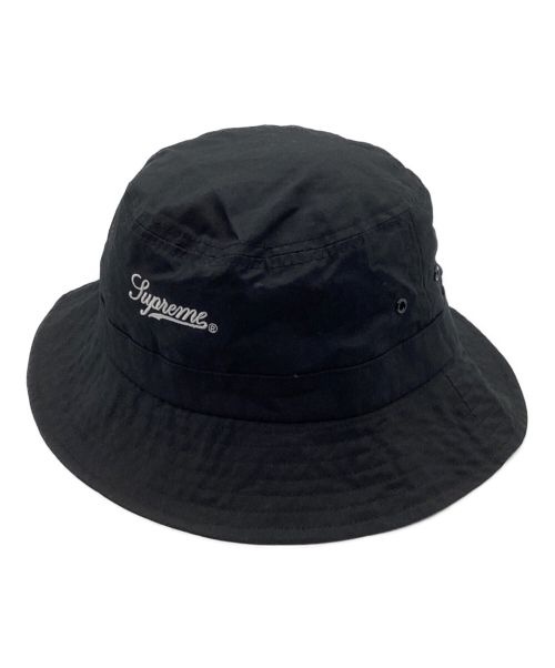 中古・古着通販】Supreme (シュプリーム) ハット ブラック｜ブランド