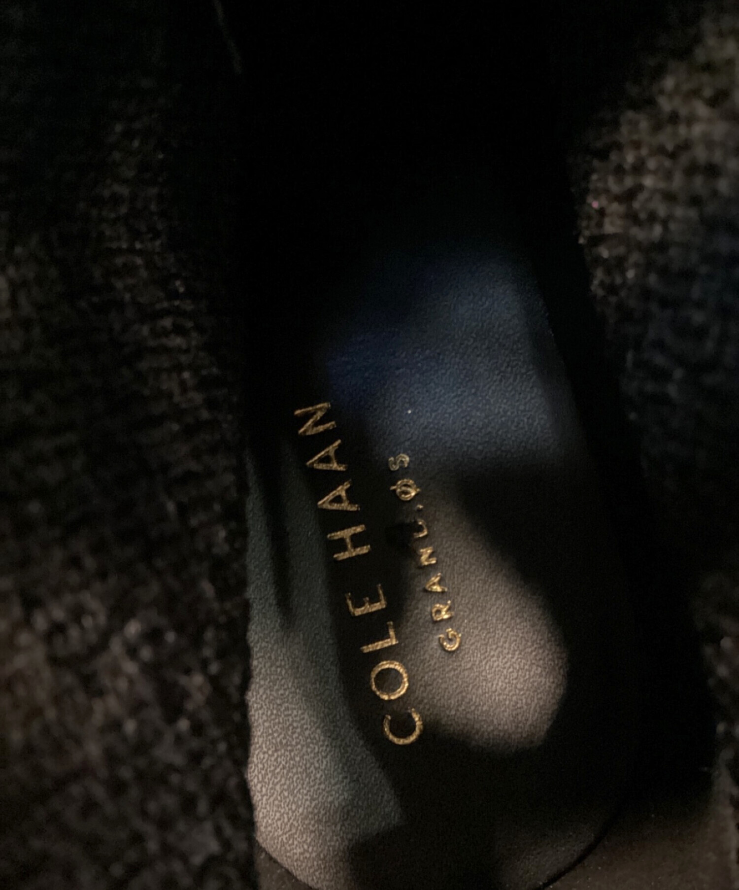 中古・古着通販】COLE HAAN (コールハーン) マギーブーティ ブラック