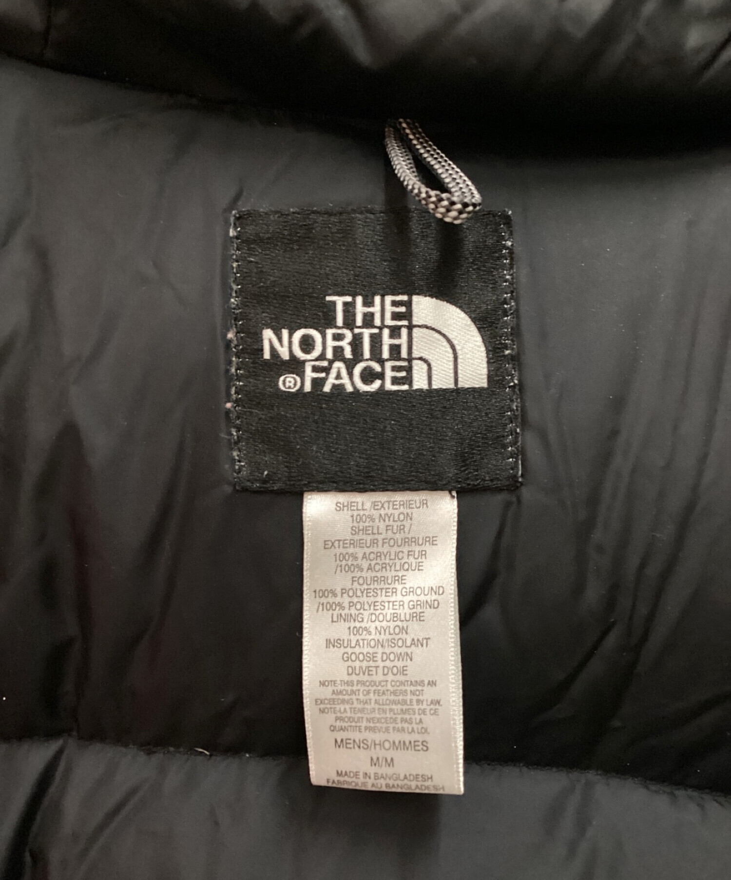 中古・古着通販】THE NORTH FACE (ザ ノース フェイス) エレバスダウン