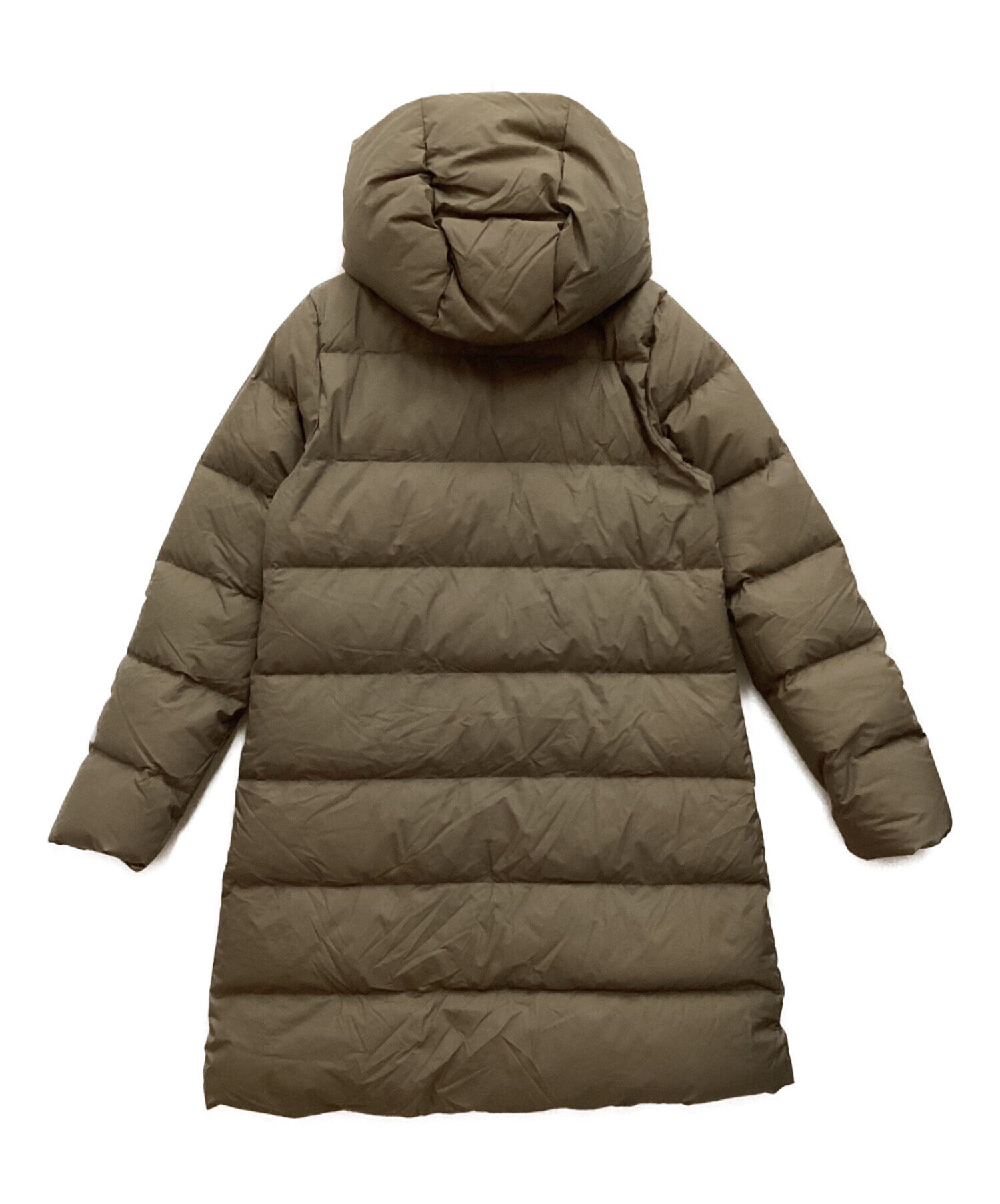 THE NORTH FACE (ザ ノース フェイス) ウィンドストッパーダウンシェルコート ブラウン サイズ:L