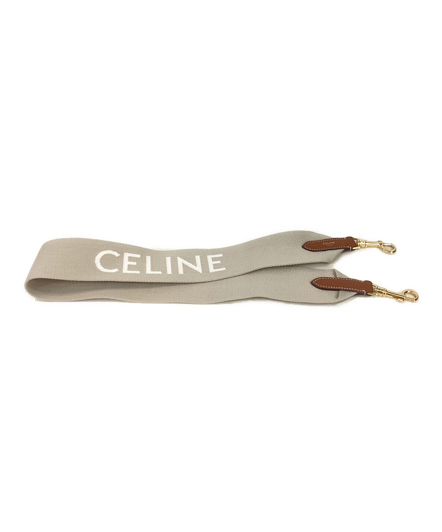 中古・古着通販】CELINE (セリーヌ) ジャカード ショートストラップ