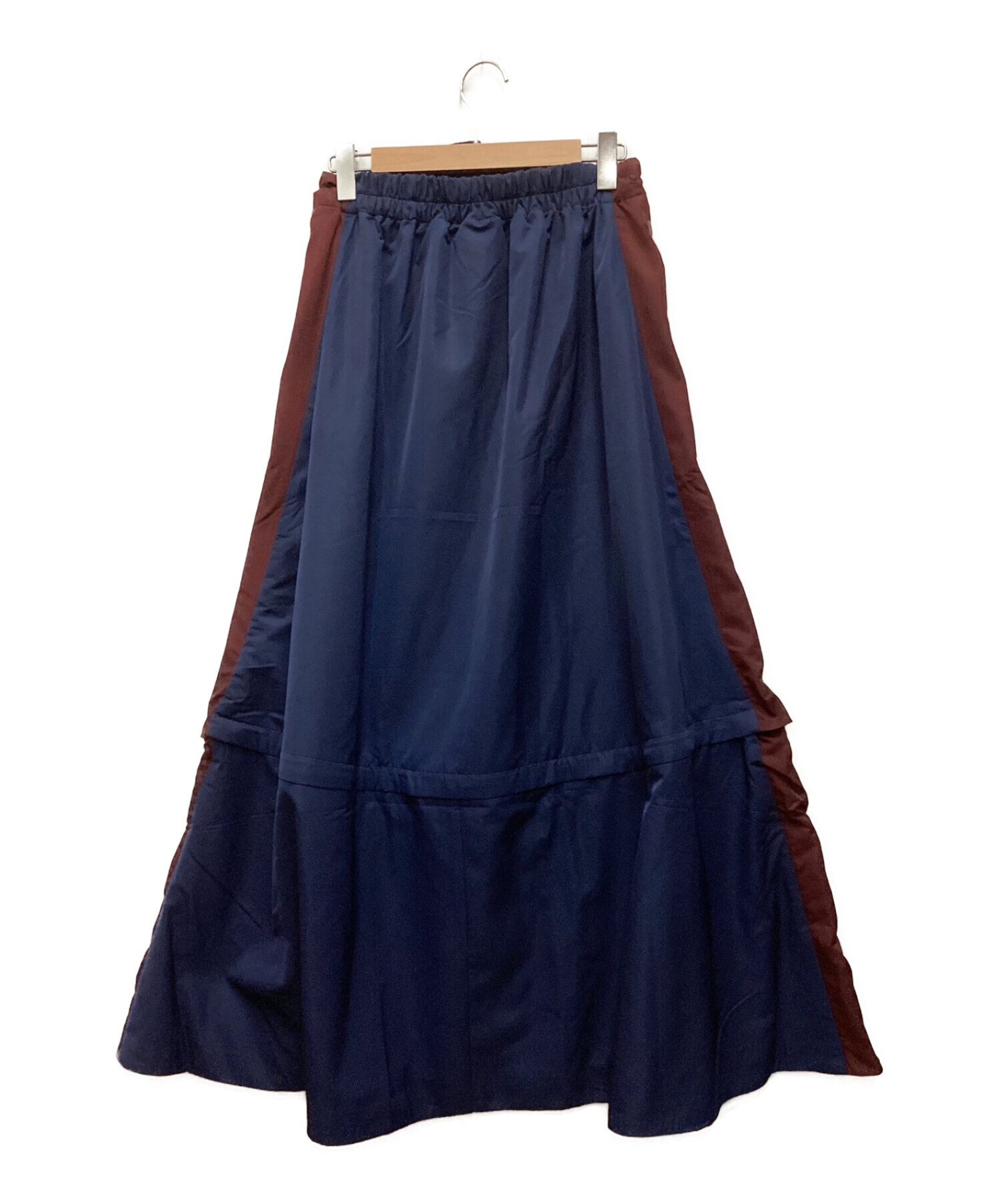 PUMA (プーマ) JUNE AMBROSE マキシロングスカート ネイビー サイズ:S
