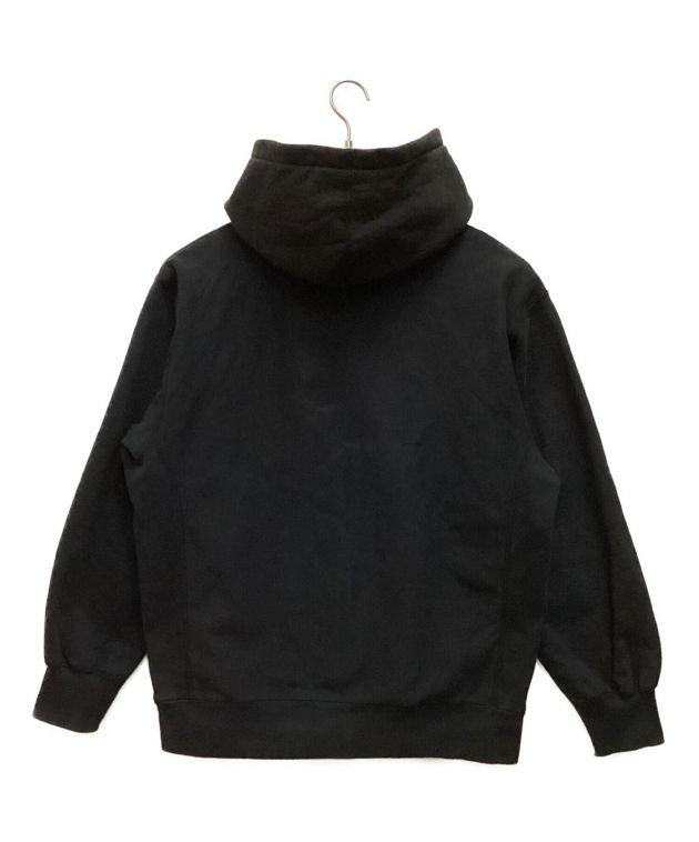 中古・古着通販】SUPREME (シュプリーム) Pearl Logo Hooded Sweatshirt ブラック サイズ:L｜ブランド・古着通販  トレファク公式【TREFAC FASHION】スマホサイト