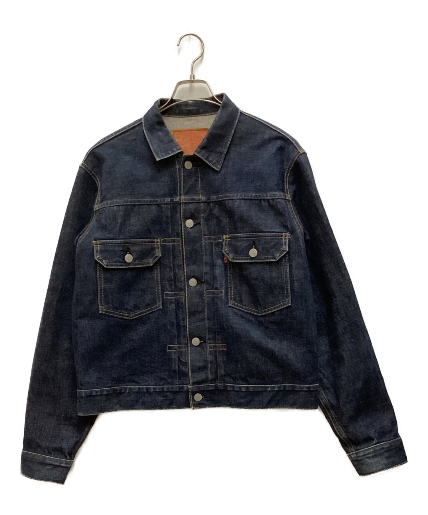 中古・古着通販】LEVI'S (リーバイス) デニムジャケット インディゴ 