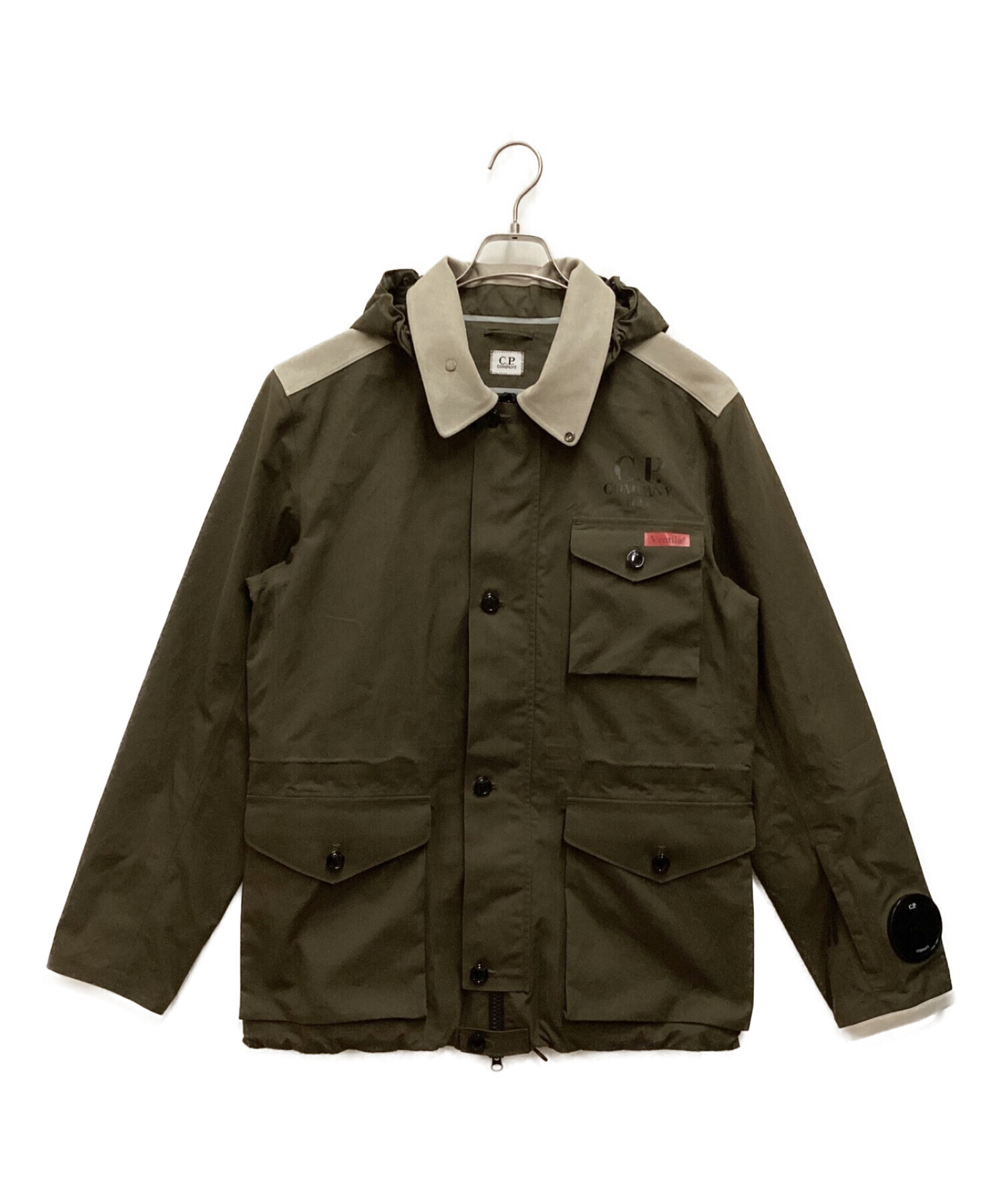 C.P COMPANY (シーピーカンパニー) VENTILE GOGGLE JACKET オリーブ サイズ:-（実寸参照）