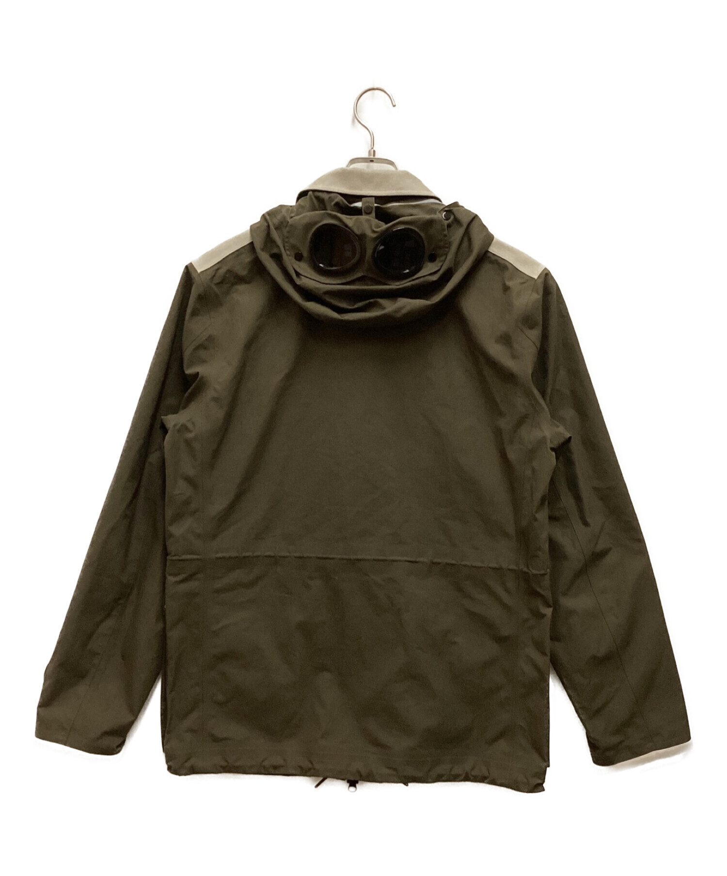 C.P COMPANY (シーピーカンパニー) VENTILE GOGGLE JACKET オリーブ サイズ:-（実寸参照）